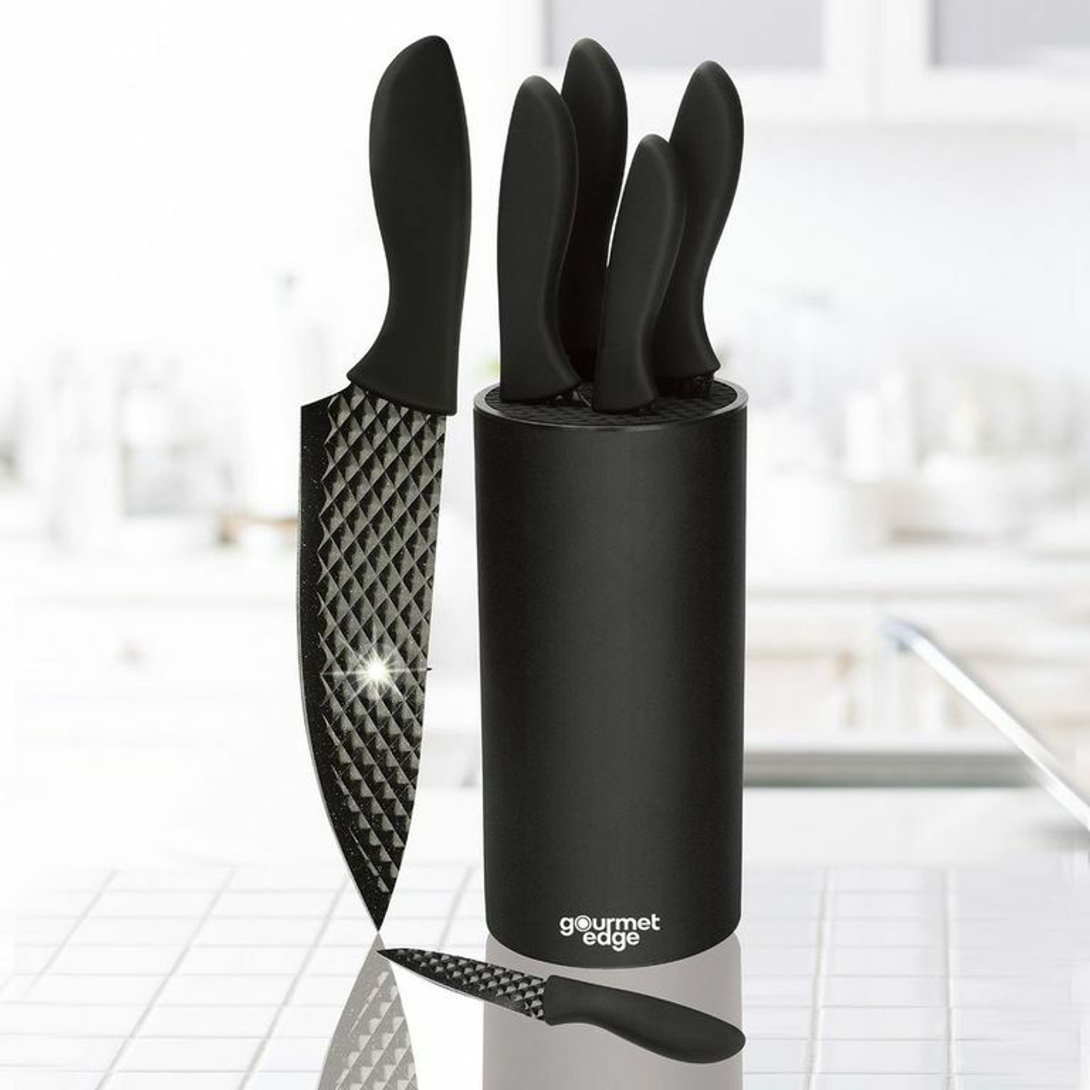 Gourmet Series 7 Pc Cutlery Set