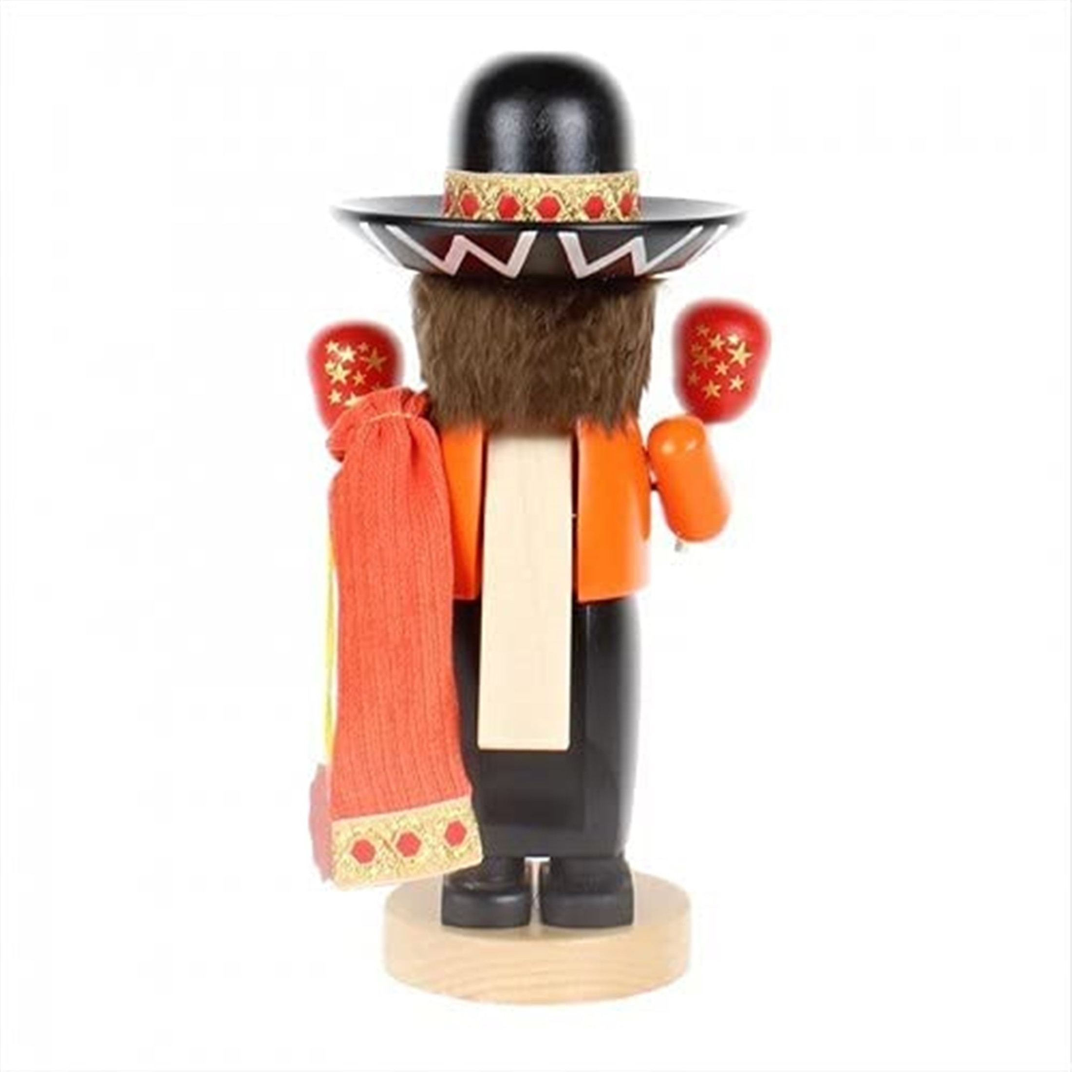 Steinbach Chubby Nutcracker Collection, Mexican Nutcracker, 12"