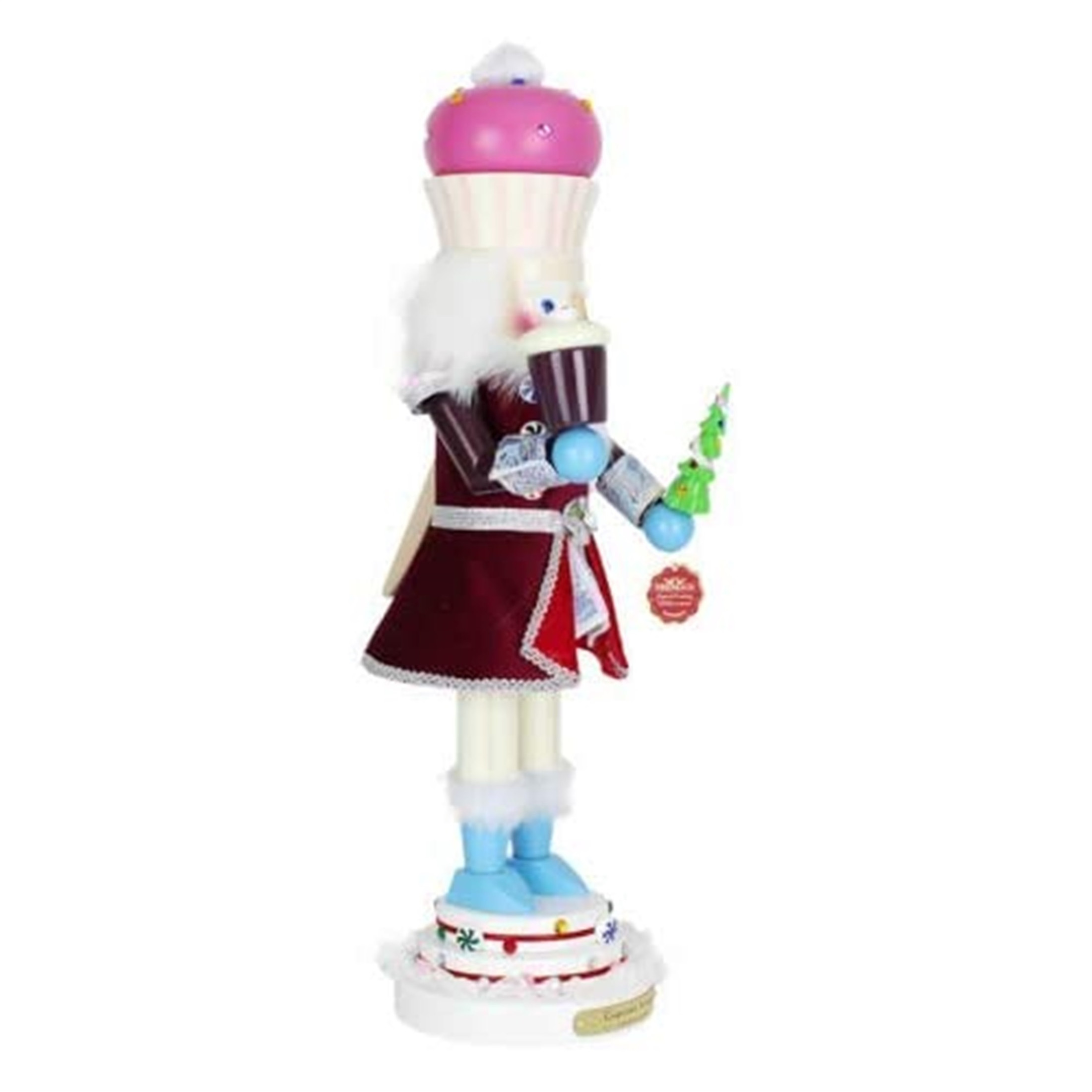 Steinbach Limited Edition Nutcracker Collection, Cupcake King Nutcracker, 22"