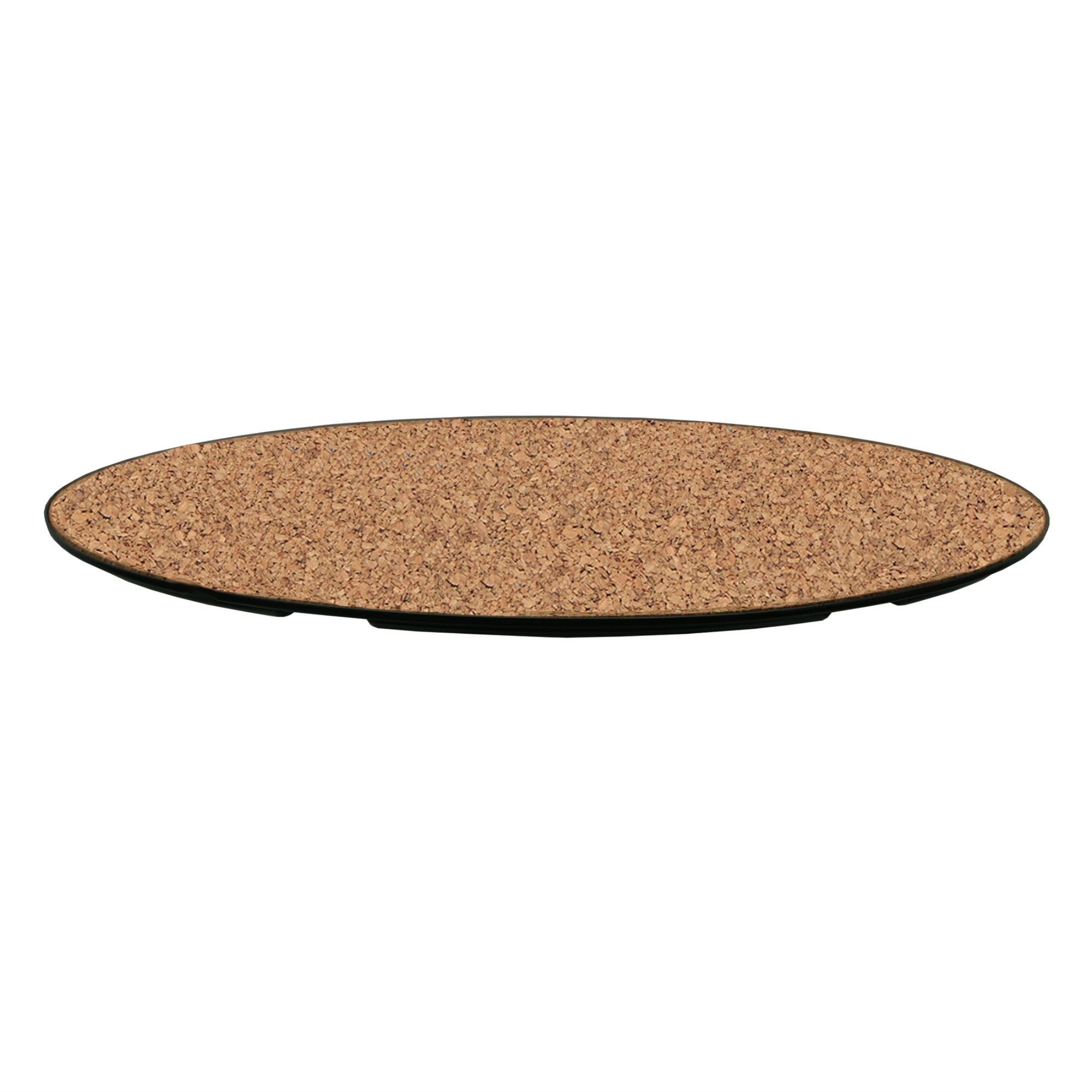 CWP Surface Protector Plant Mat Saucers, Assorted Colors, 8", Pack of 3