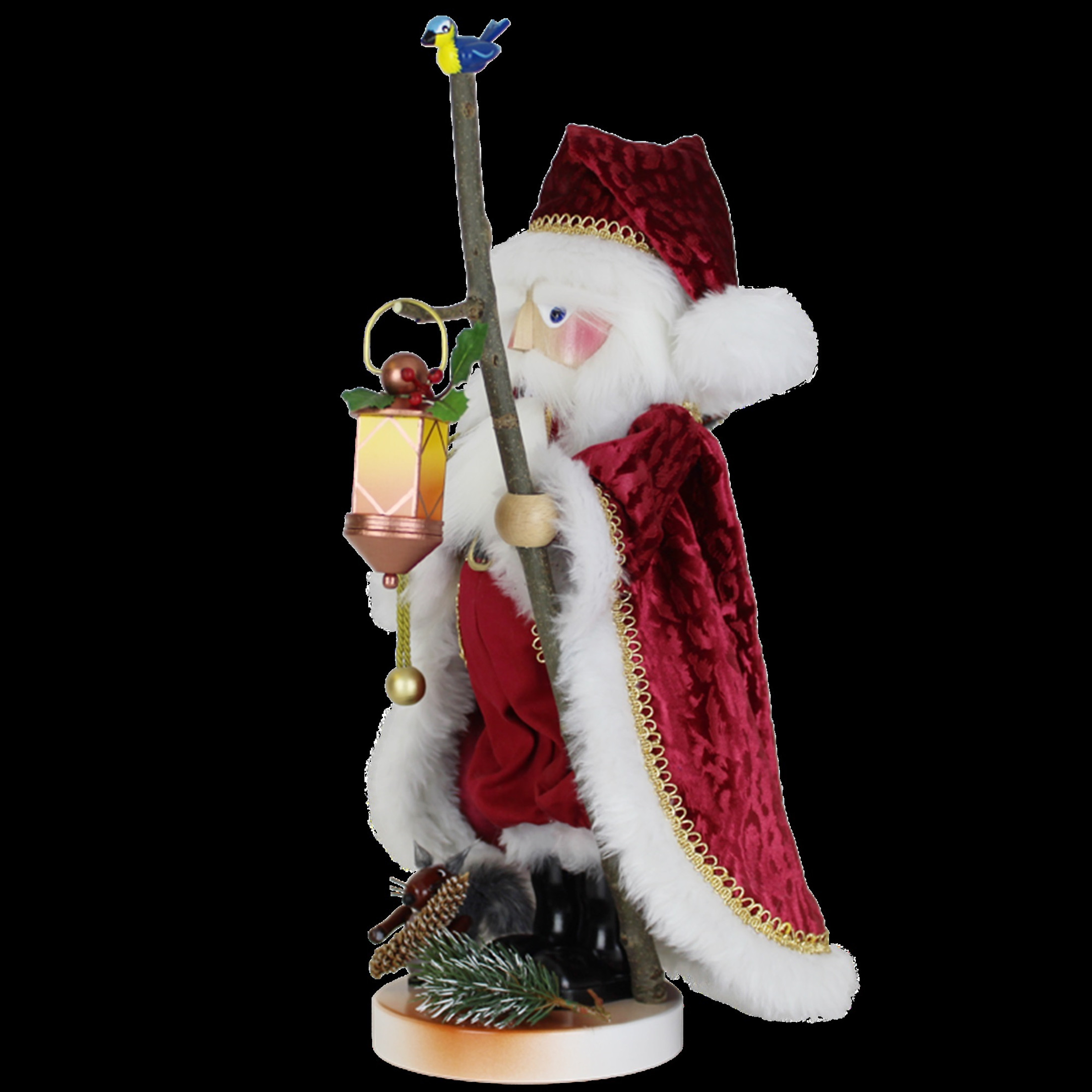 Steinbach Big Nutcracker Collection, Limited Edition, Cozy Woodland Santa, 18.5"