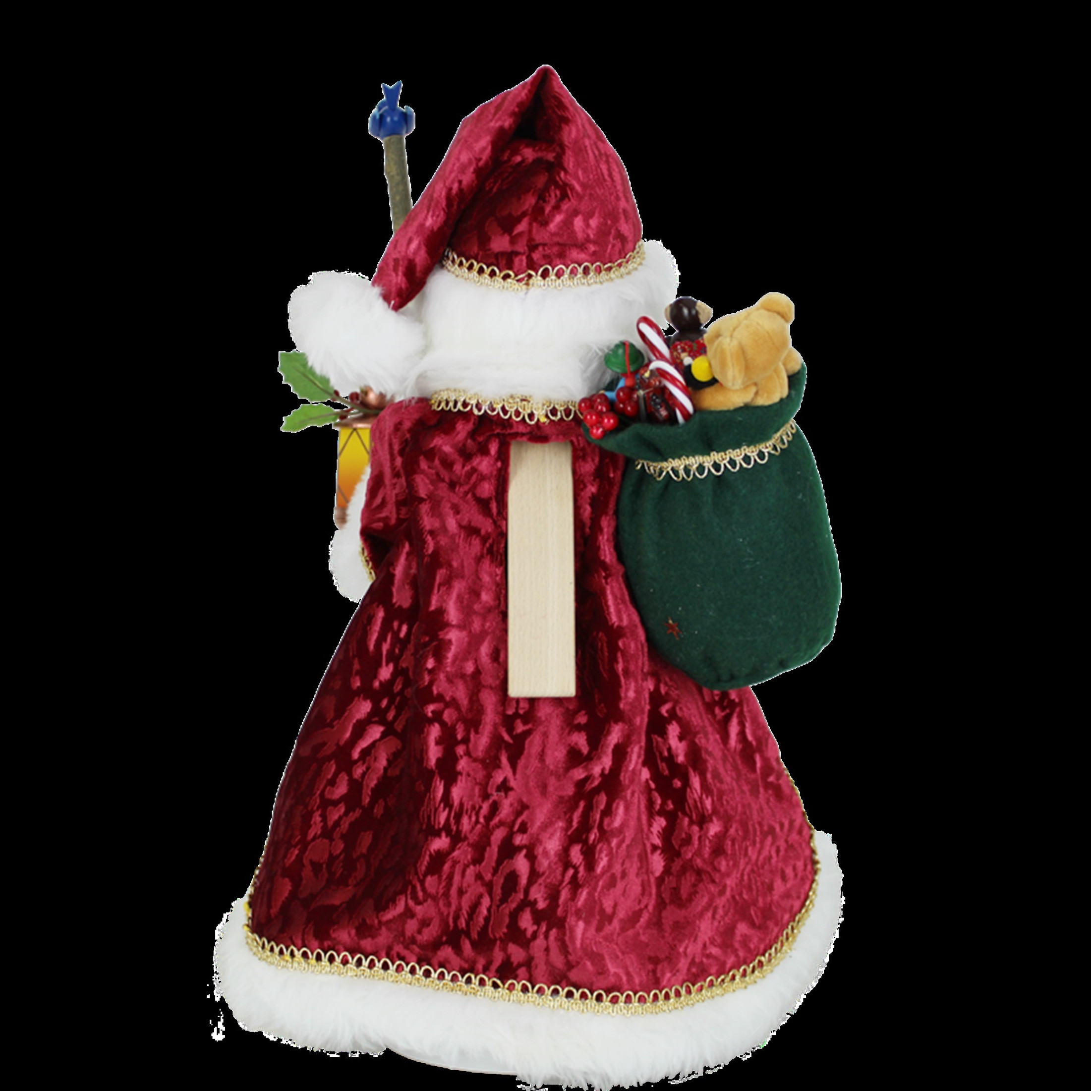 Steinbach Big Nutcracker Collection, Limited Edition, Cozy Woodland Santa, 18.5"