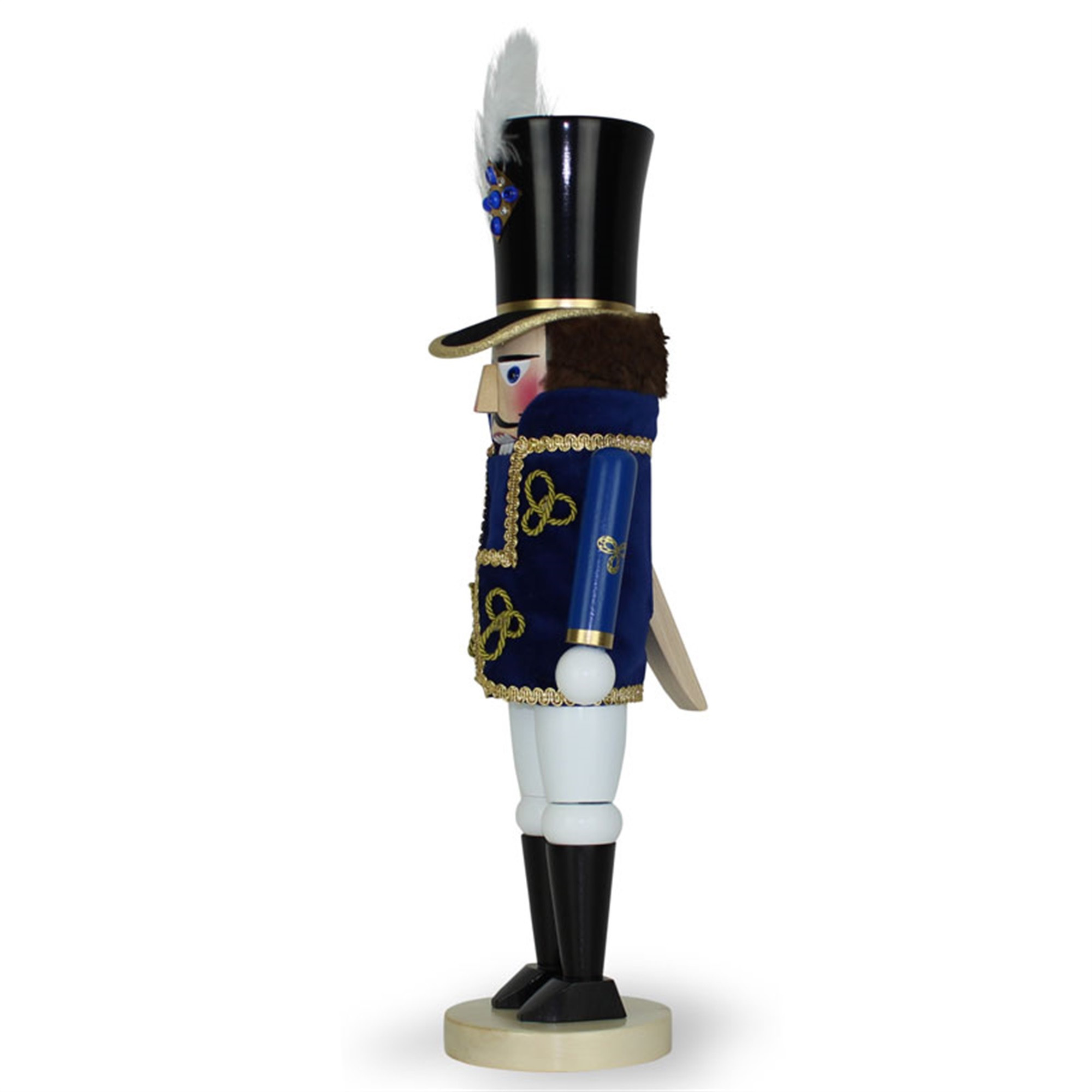 Steinbach Hans-Peter The Nutcracker, Dark Blue Edition, 19"