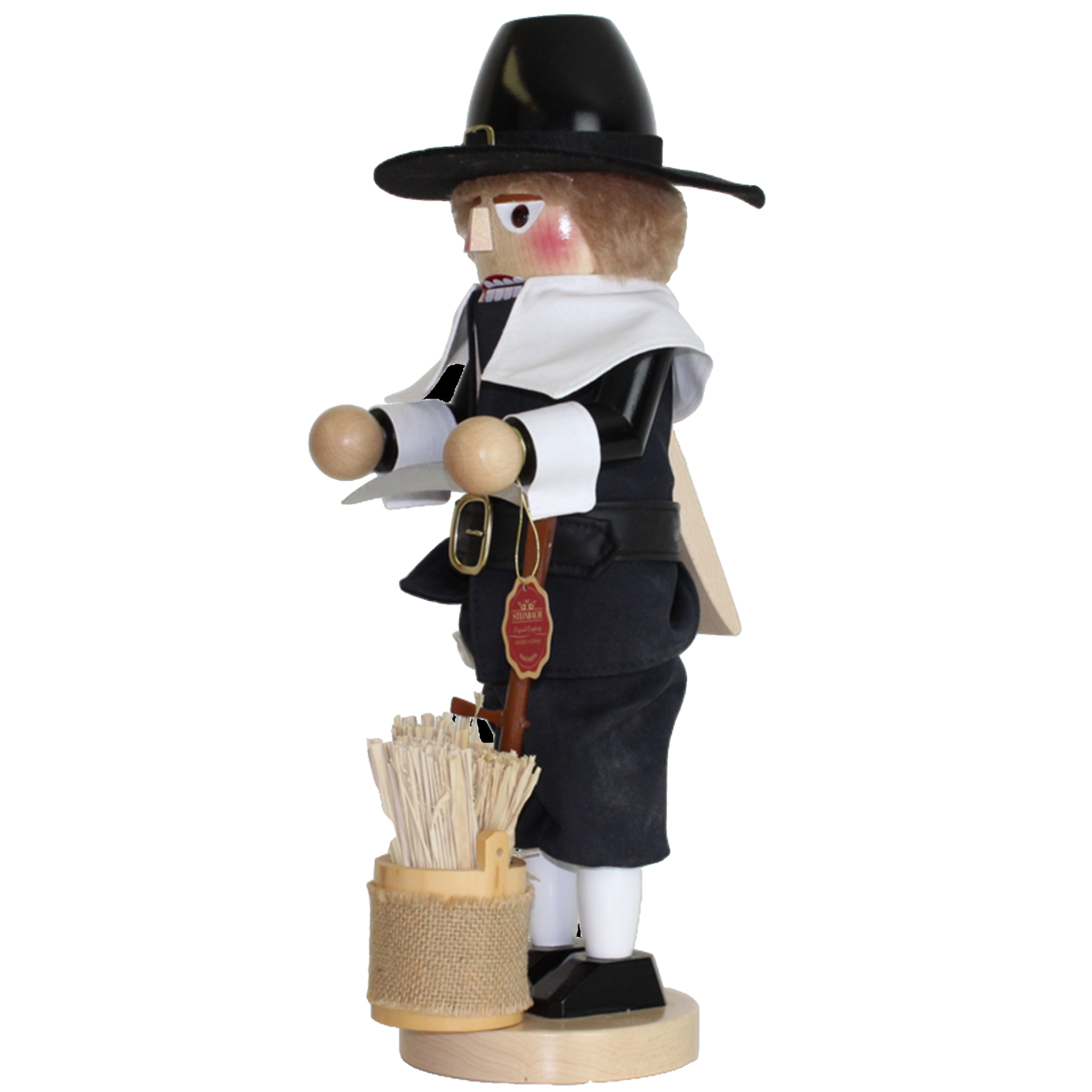 Steinbach (#SN20BN2039) Pilgrim Father Big Nutcracker, 16"