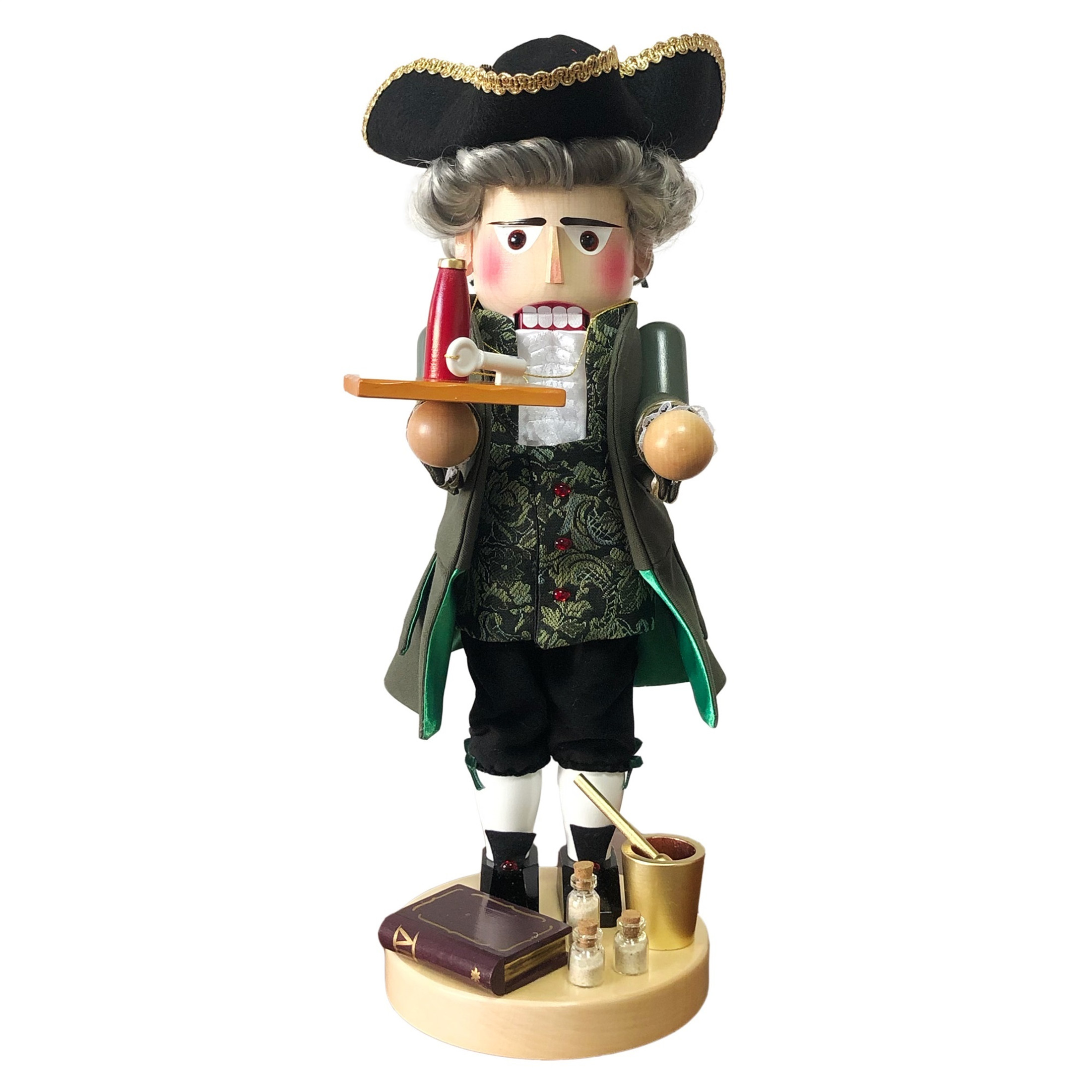 Steinbach Big Nutcrackers, Saxon Personalities Series, Limited Edition, Johann F. Böttger, 18.5"