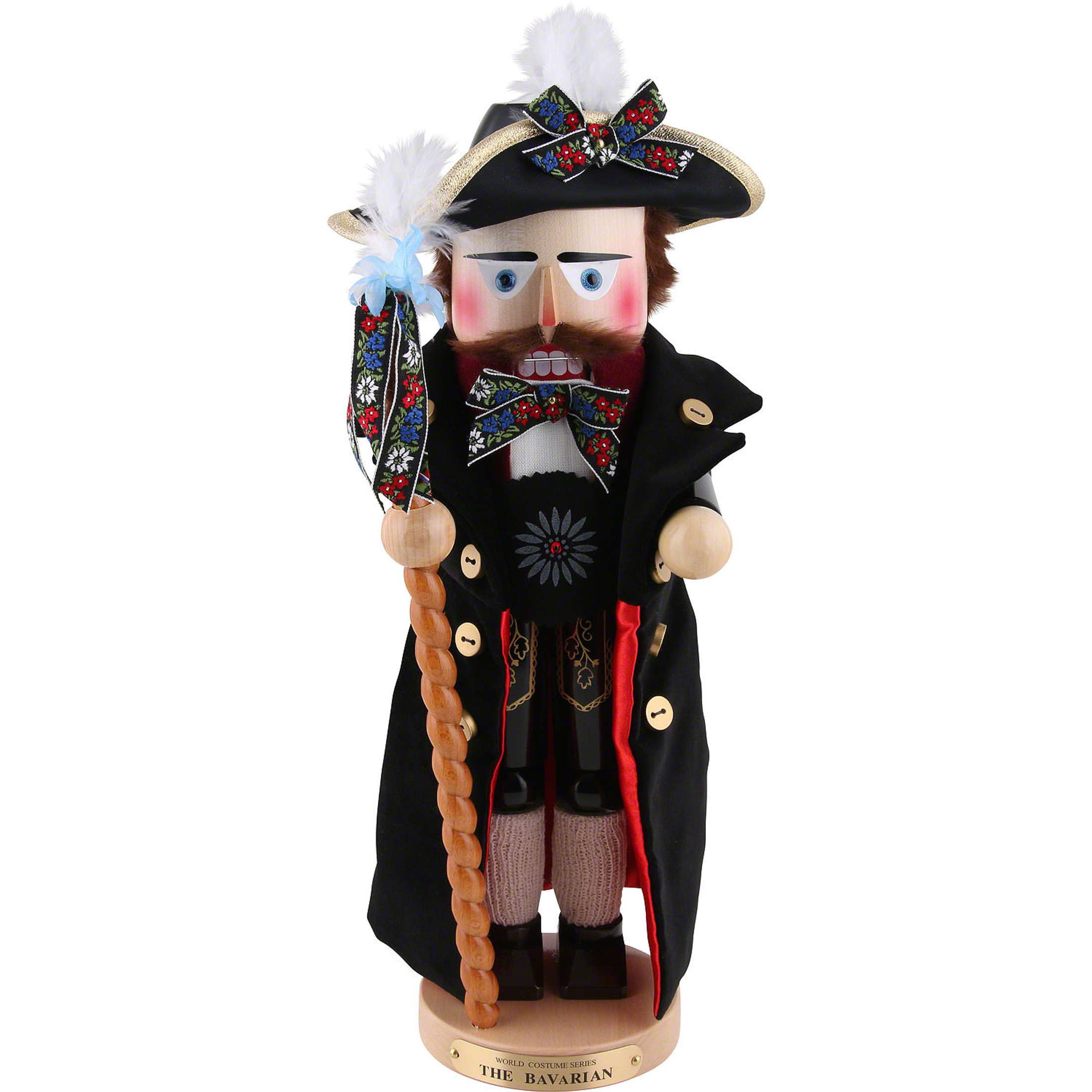 Kurt Adler (#S1855) Steinbach Big NC EIN Bayer Handmade Nutcracker, 18"