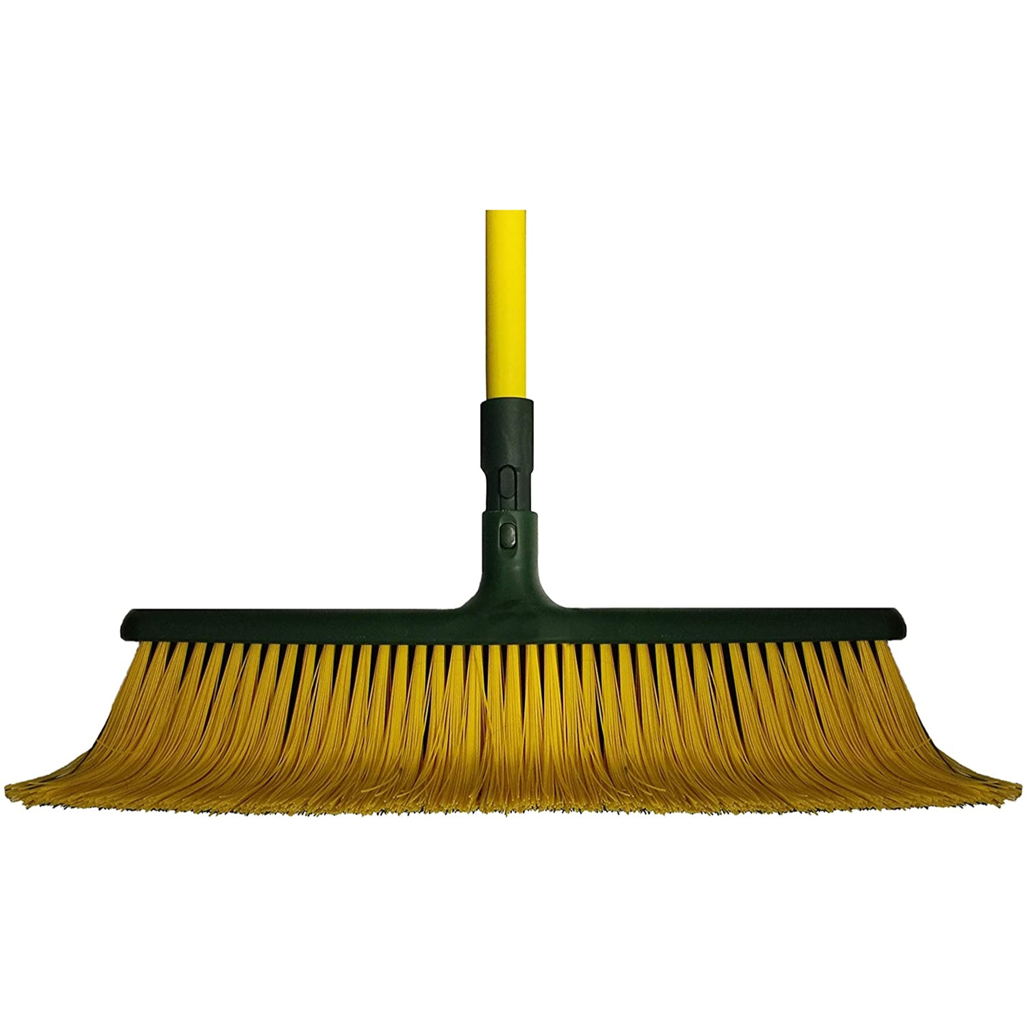 Claw Broom - Push and Pull Design for Raking and Sweeping Indoor Outdoor, 62"