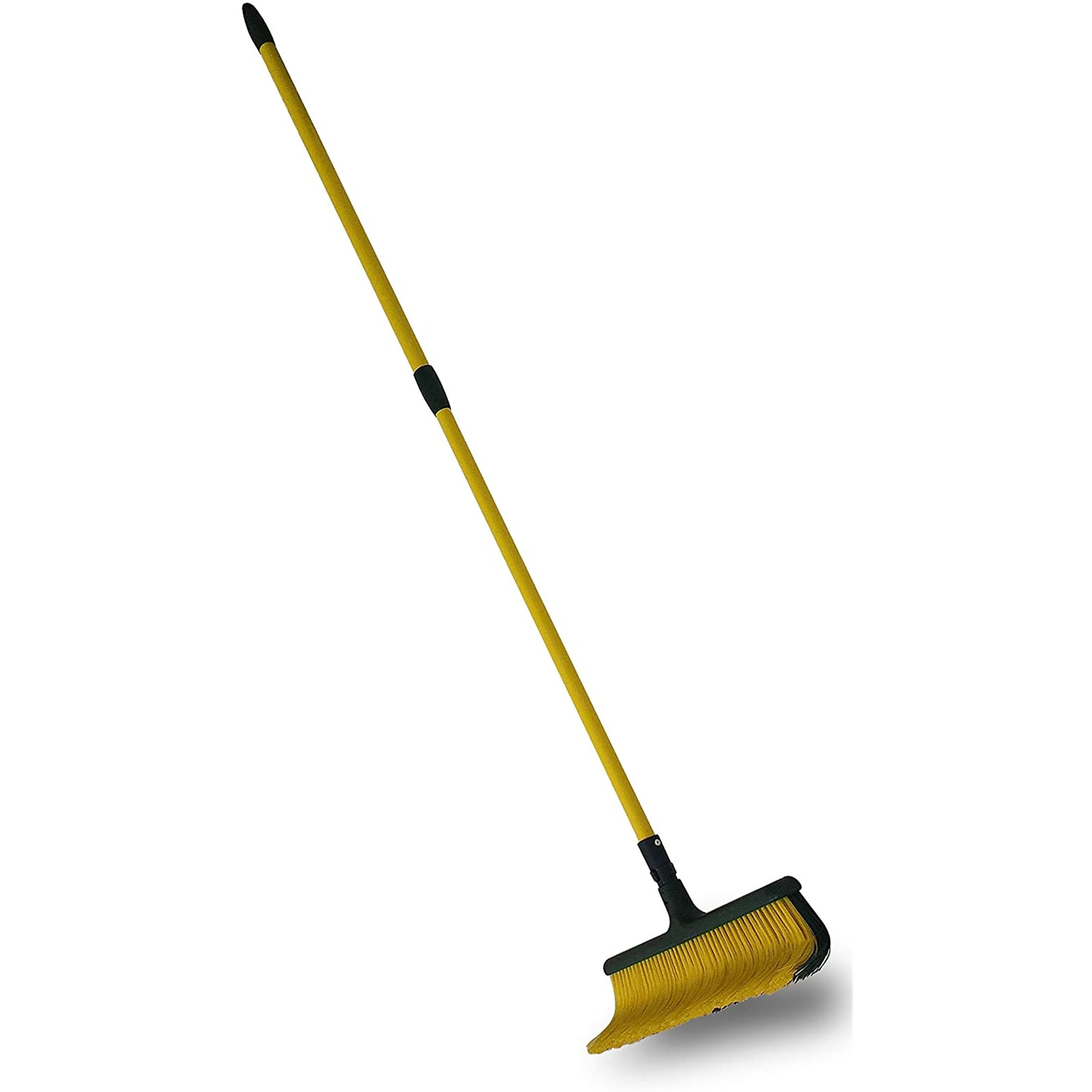 Claw Broom - Push and Pull Design for Raking and Sweeping Indoor Outdoor, 62"