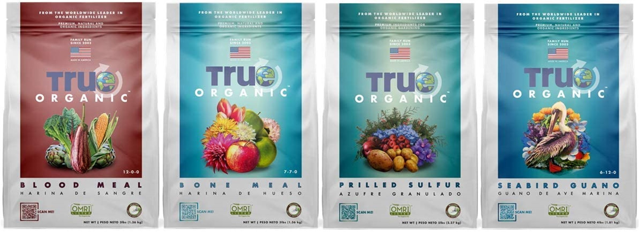 True Organic Seabird Guano 4 lb bag