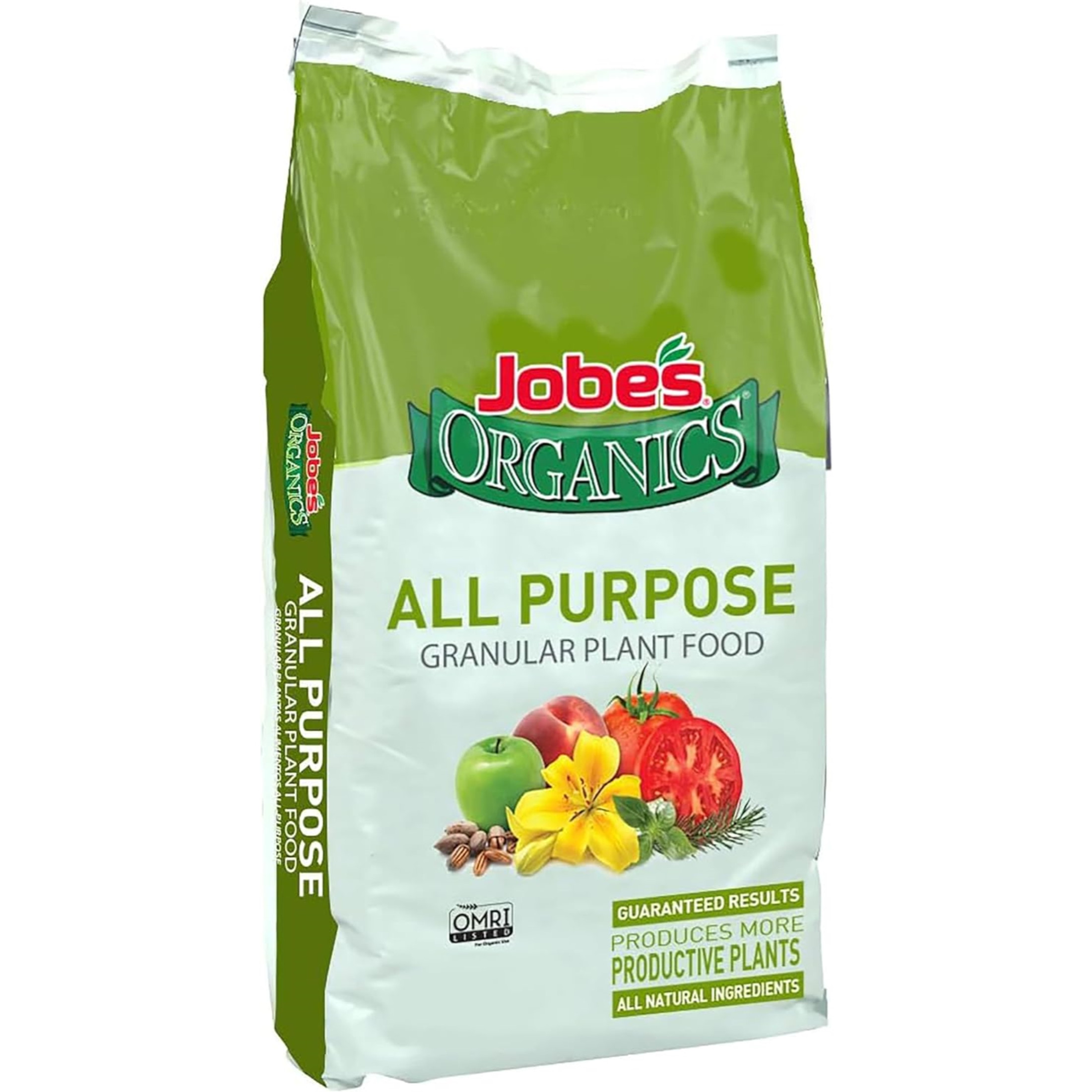 Jobe's Organics 4-4-4- All-Purpose Granular Plant Food, 16lb