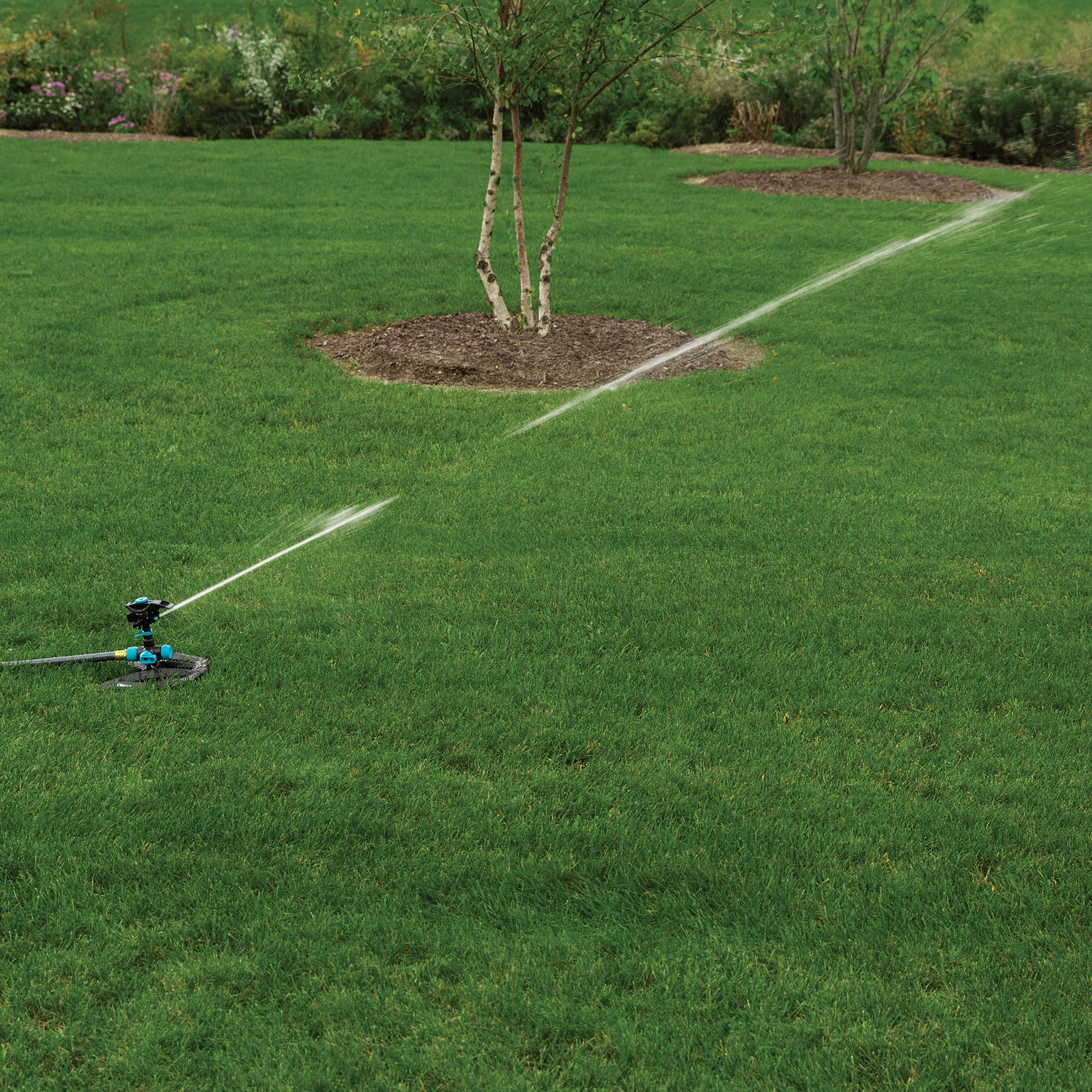 Gilmour Plastic Circular Water Sprinkler, Covers 5,800 sq. ft.
