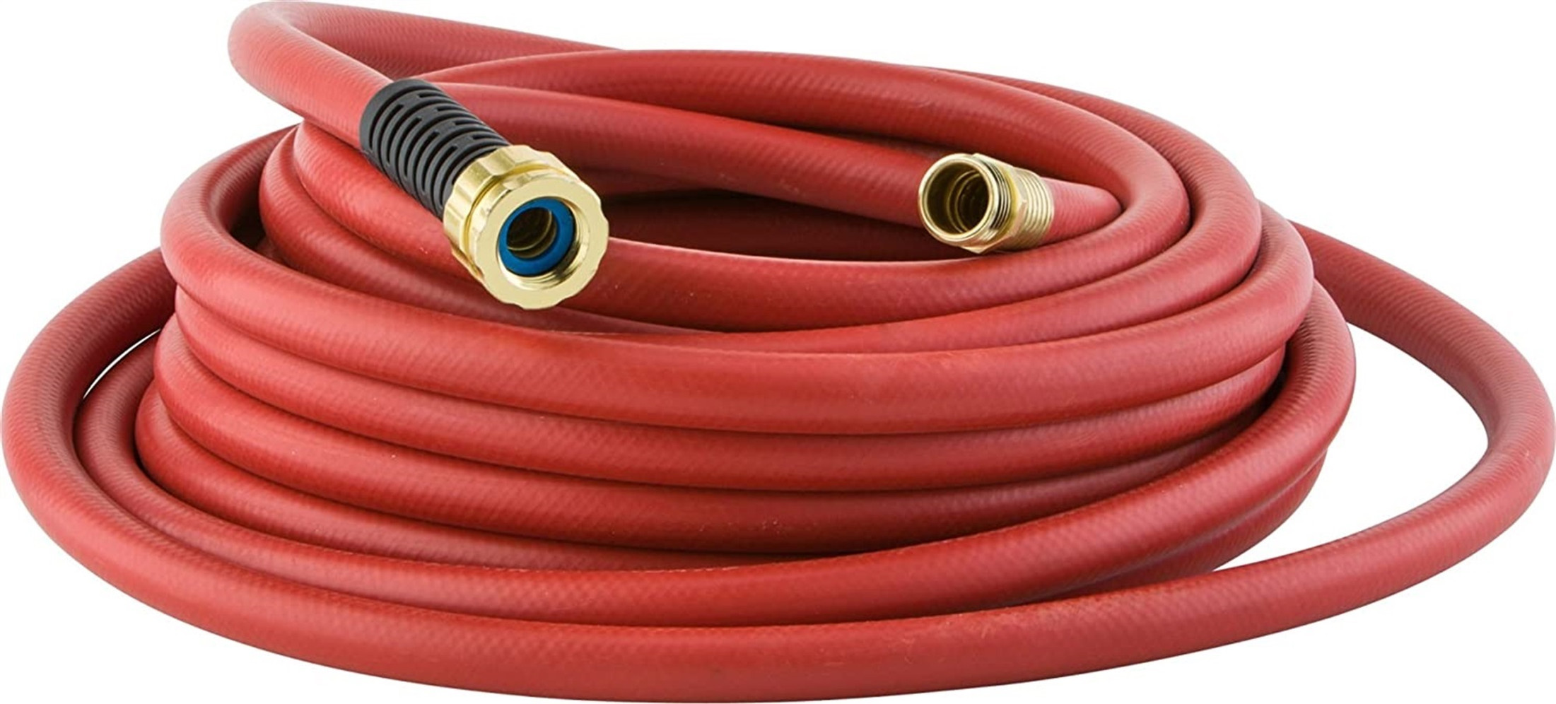 Swan Watering Co. Element MAXLite Hot Water Rubber+ Hose, 5/8in x 25ft, Red