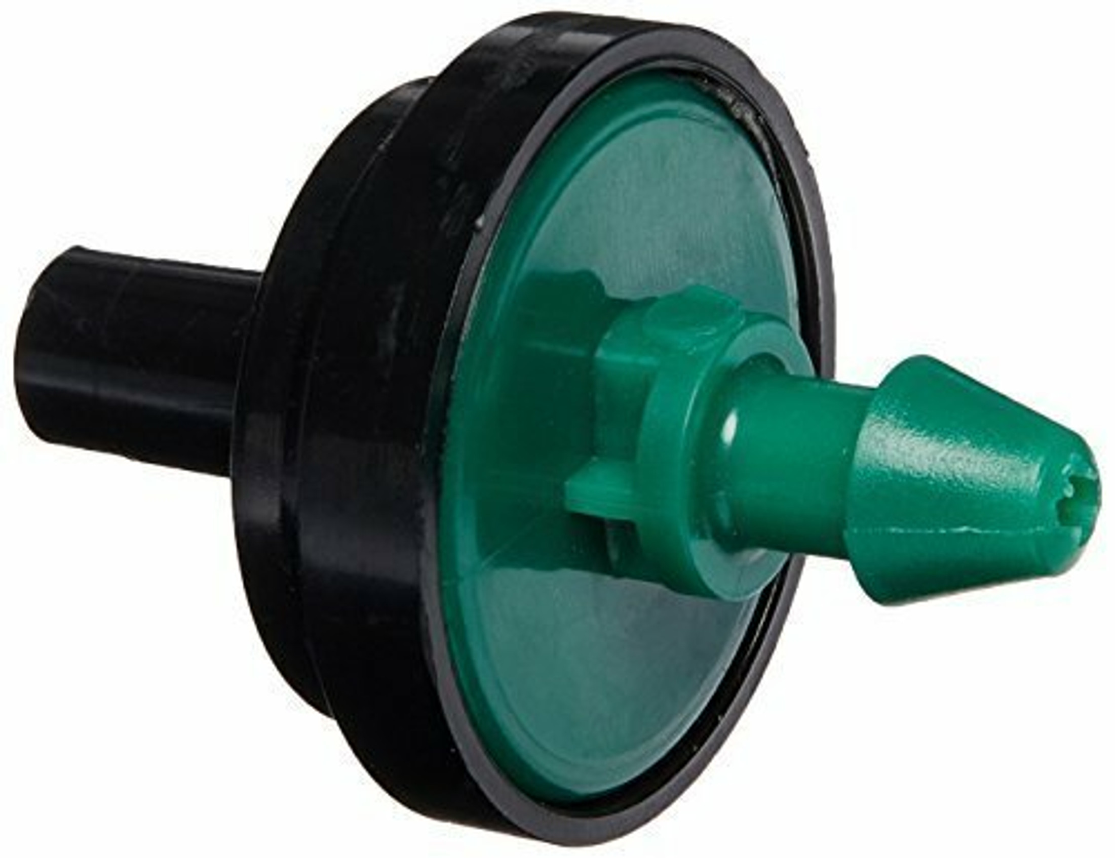 Raindrip Pressure-Compensating Irrigation Dripper, 2-GPH, 25-Pk. (#PC8025B)