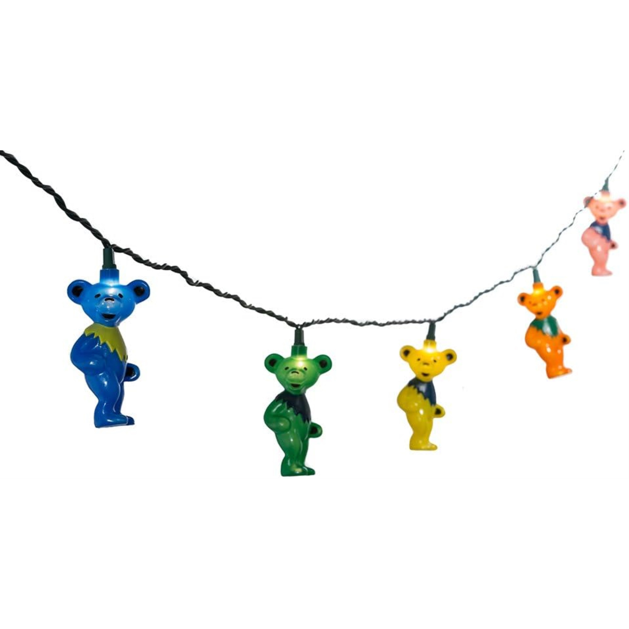 Kurt Adler Indoor/Outdoor Novelty String 10-Light Set, Grateful