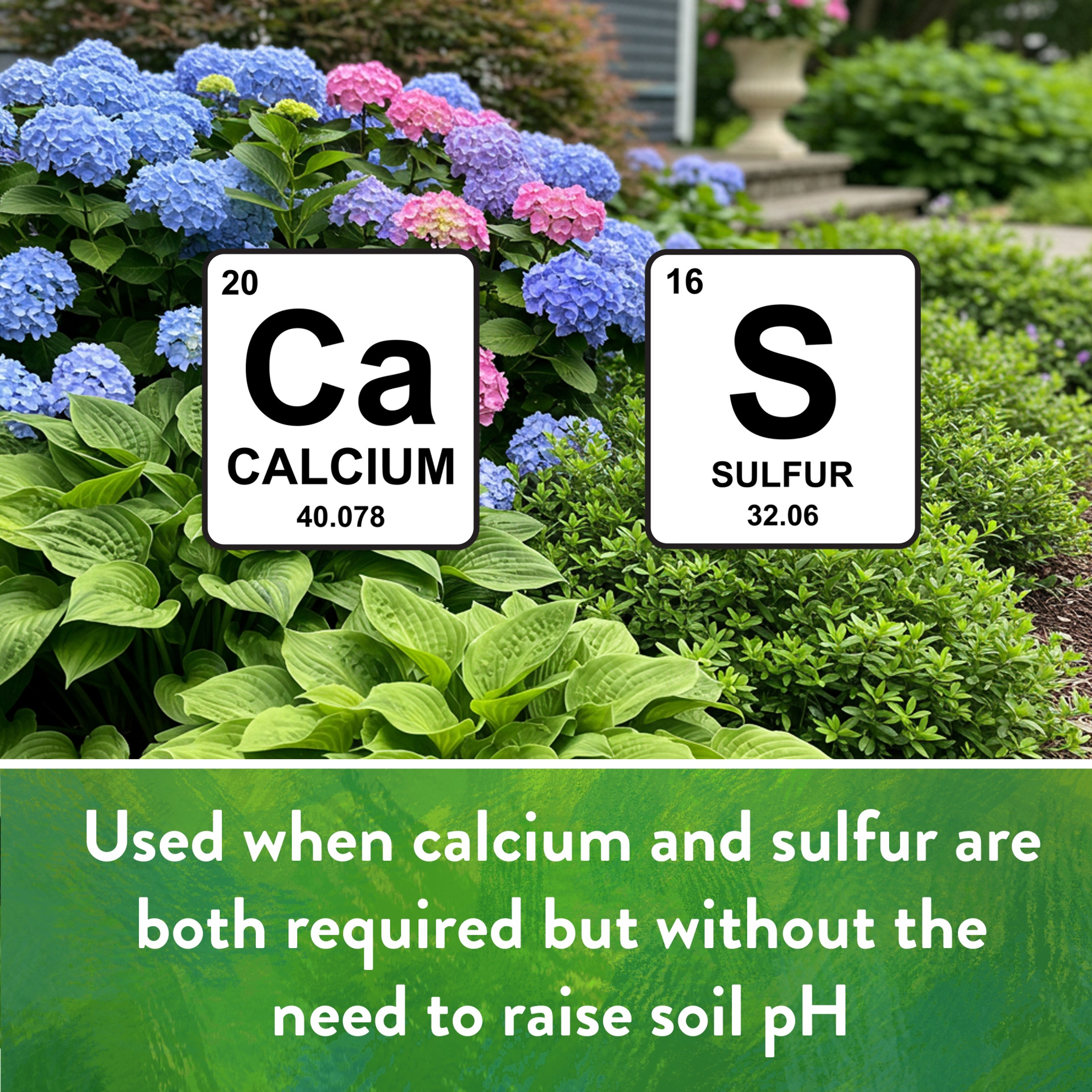 Down To Earth Organic Garden Gypsum Calcium Sulfate Dihydrate, 5 lbs