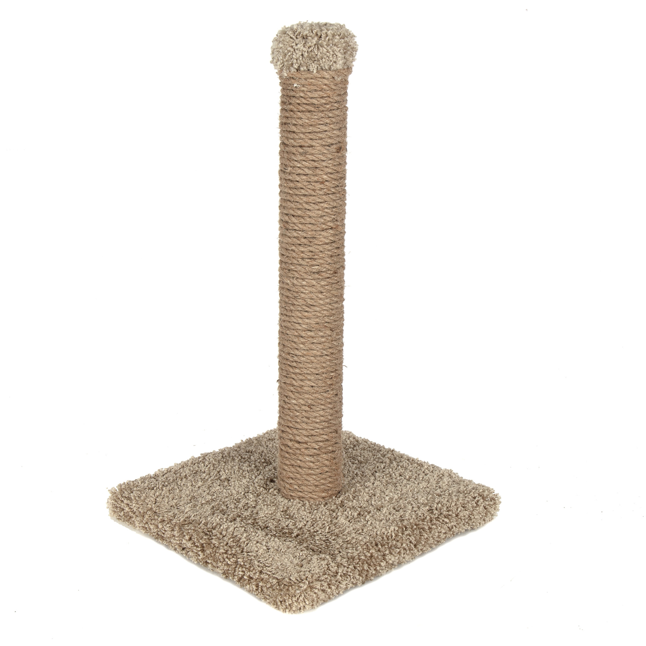 Ware Pet Products Rope Scratching Post for Cats, 21” Ware Pet Products Rope Scratching Post for Cats, 21”