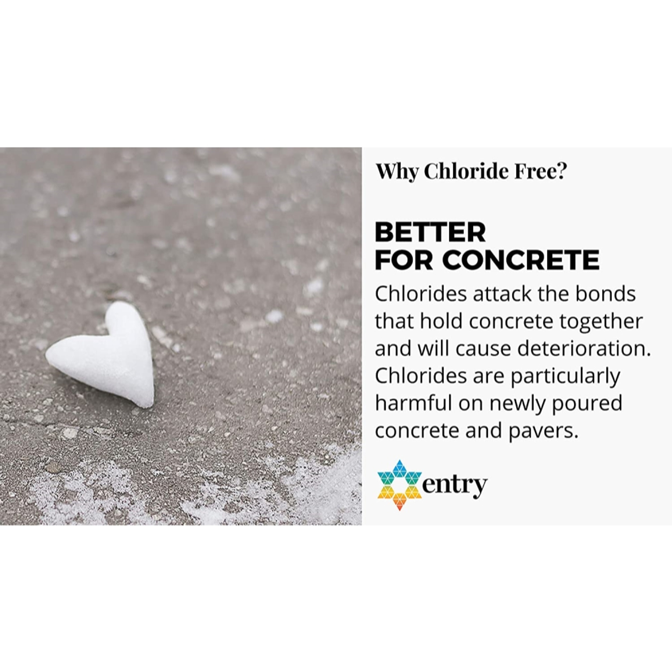 Branch Creek Entry Chloride-Free, Non-Toxic, Liquid Snow and Ice Melt Certified Safe for Pets, Plants, Floors, Concrete, Sidewalks, and Metal for Residential or Commercial Use (1 Gallon)