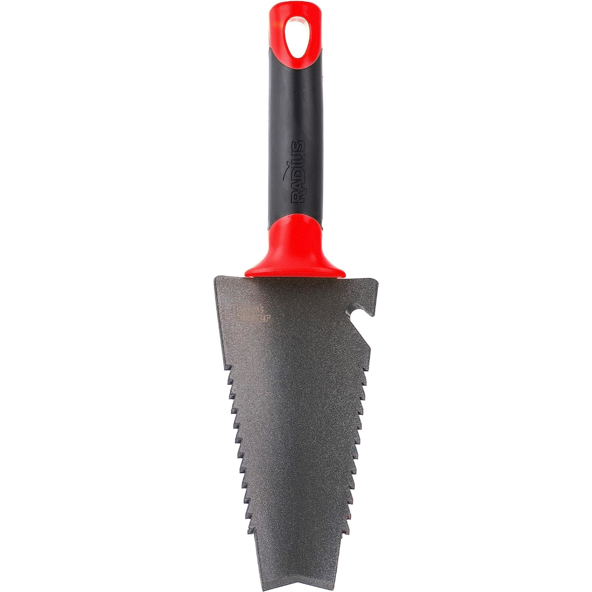 Radius Garden Root Slayer, Trowel, Red