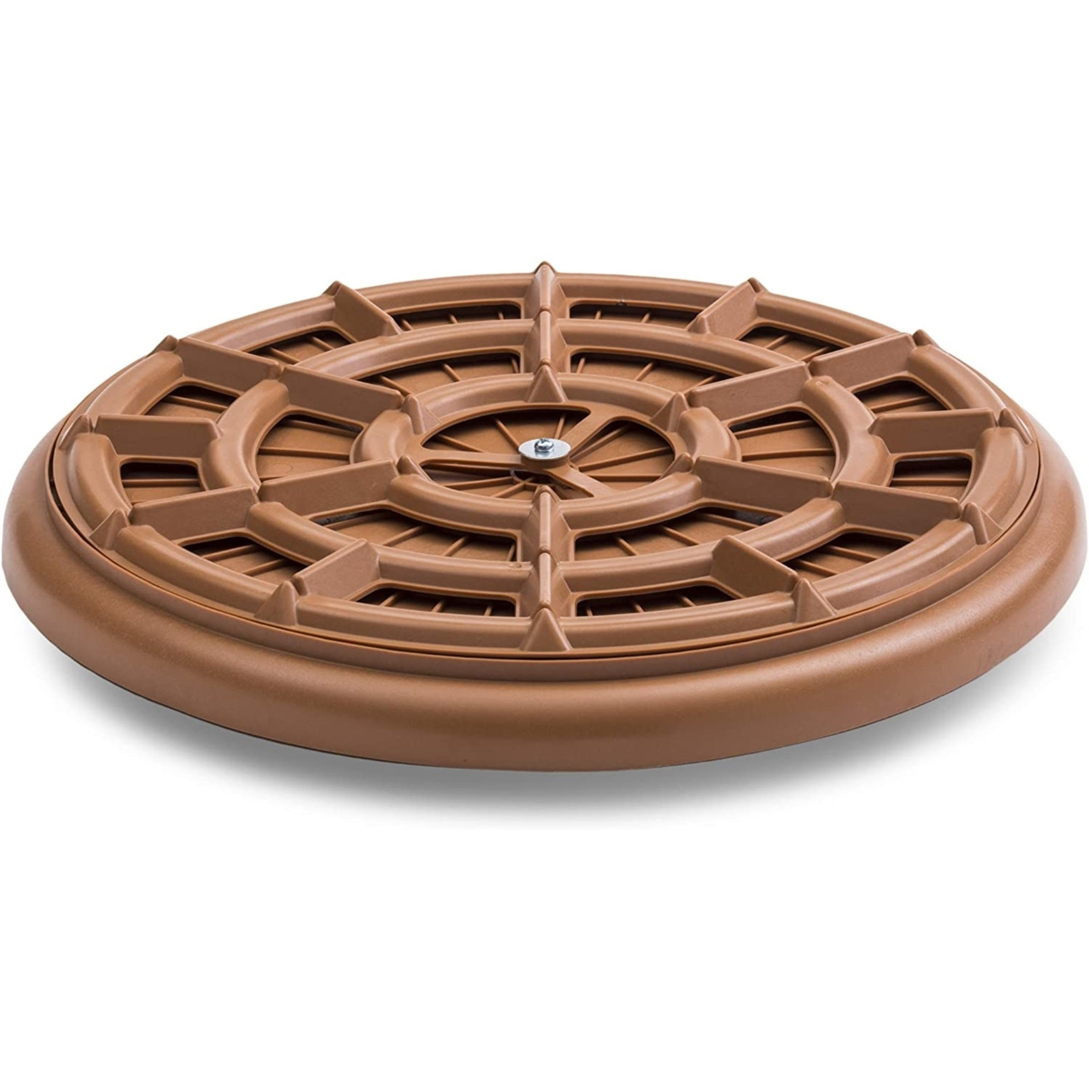 Bosmere Plant Stand Down Under Plant Turner-Saucer, Terra Cotta Color, 16"