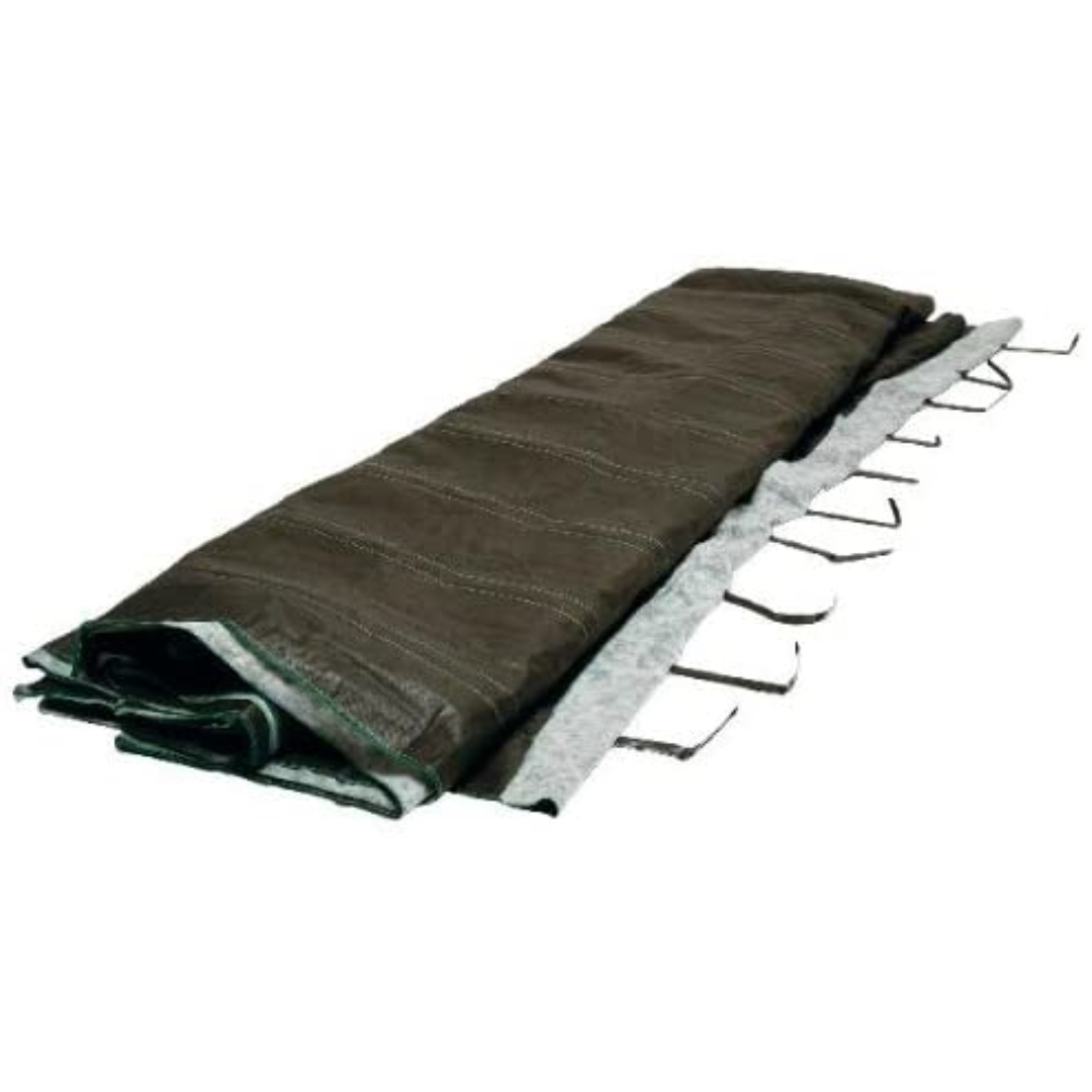 EvoOrganic 8-ft x 10-ft Weed Free Garden Watering Blanket With Header Hose