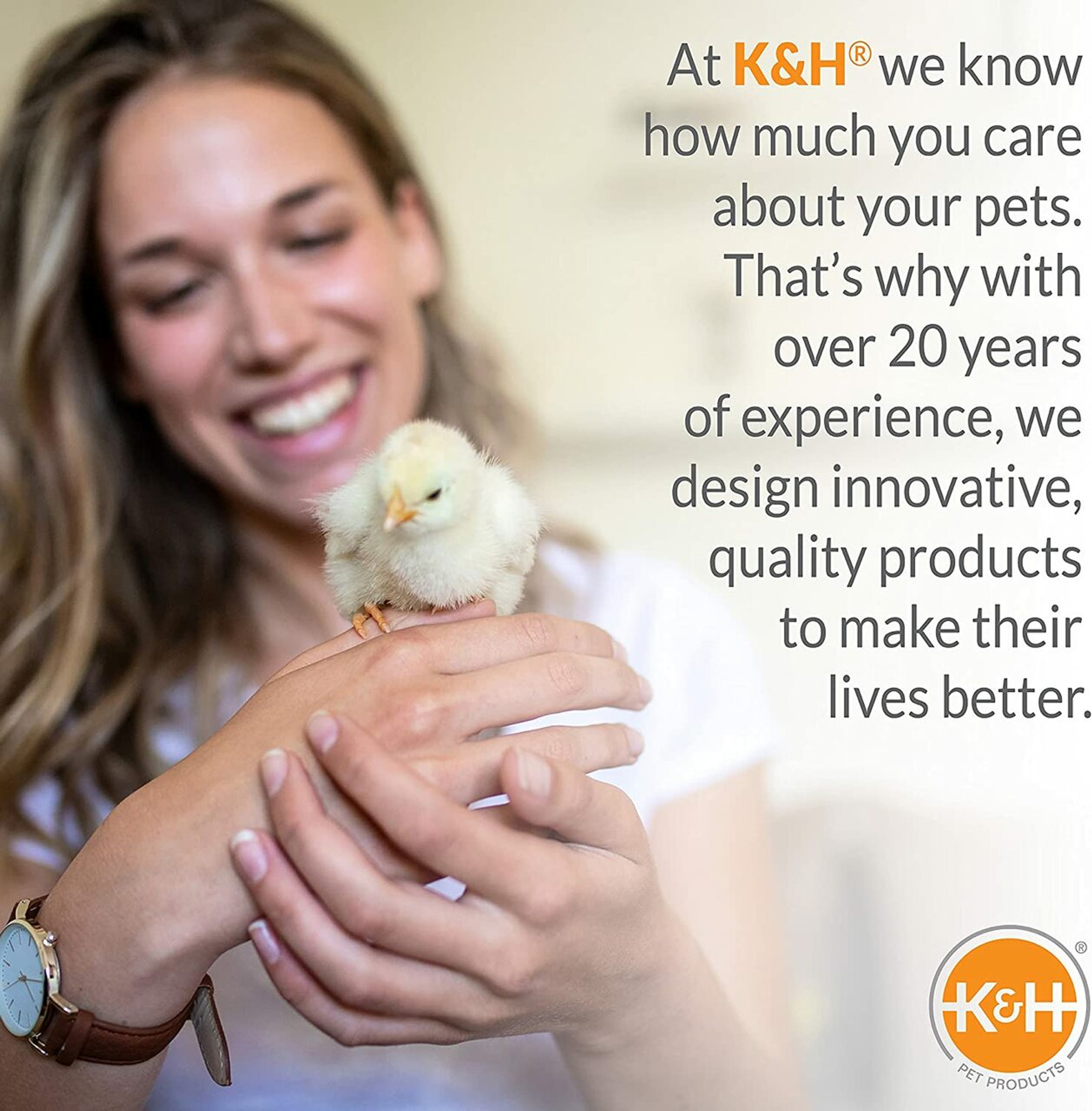 K&H Pet Products Thermo-Farm Animal Heated Mat for Hogs, Goats, Chickens