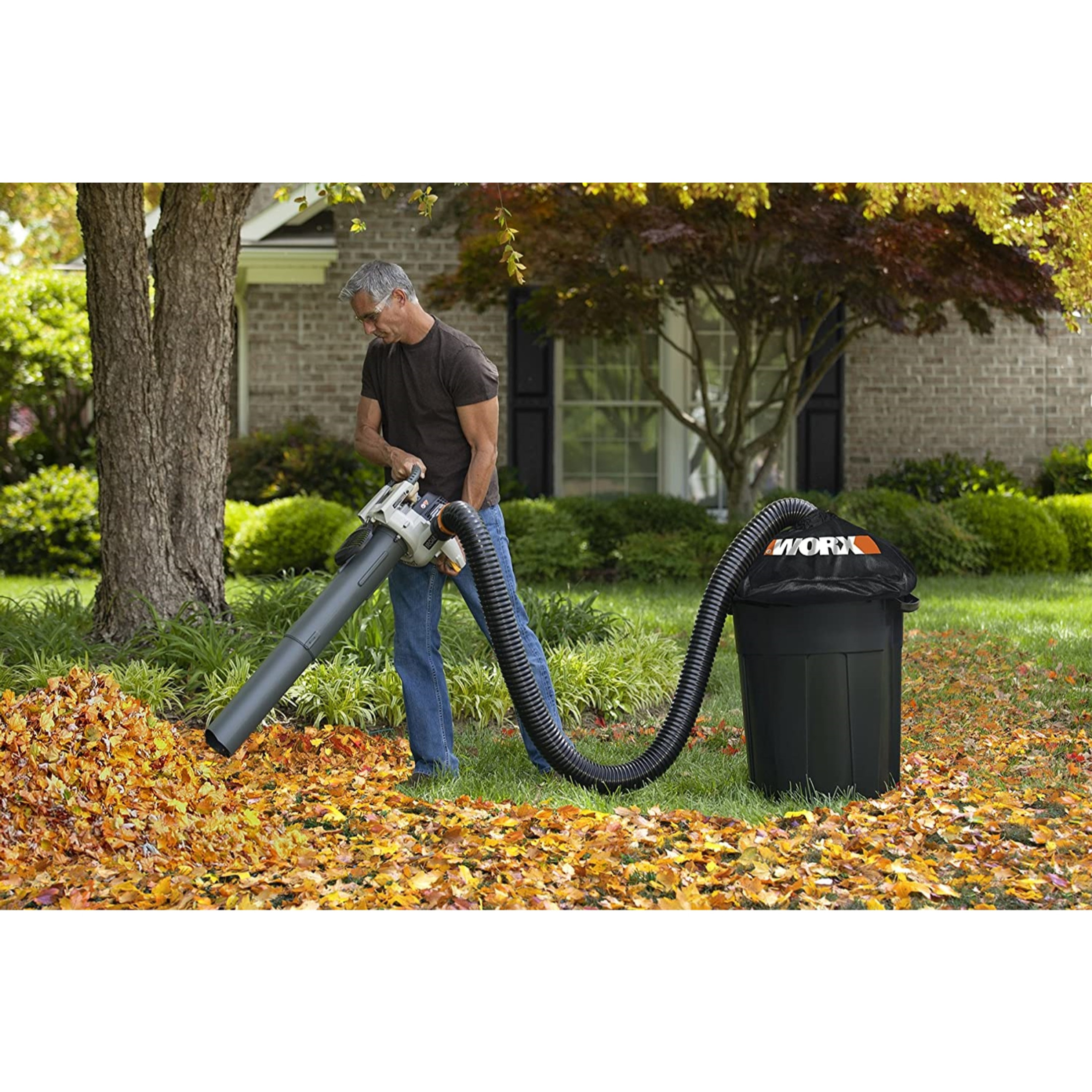New WORX WA4054.1 LeafPro Universal Fit Leaf Collection