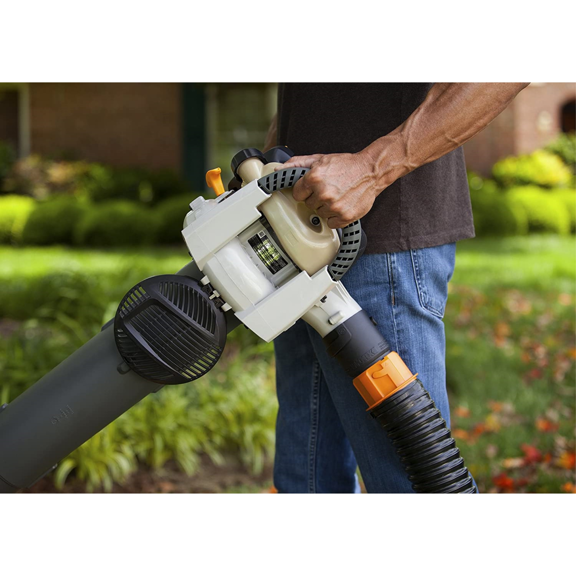 New WORX WA4054.1 LeafPro Universal Fit Leaf Collection System for