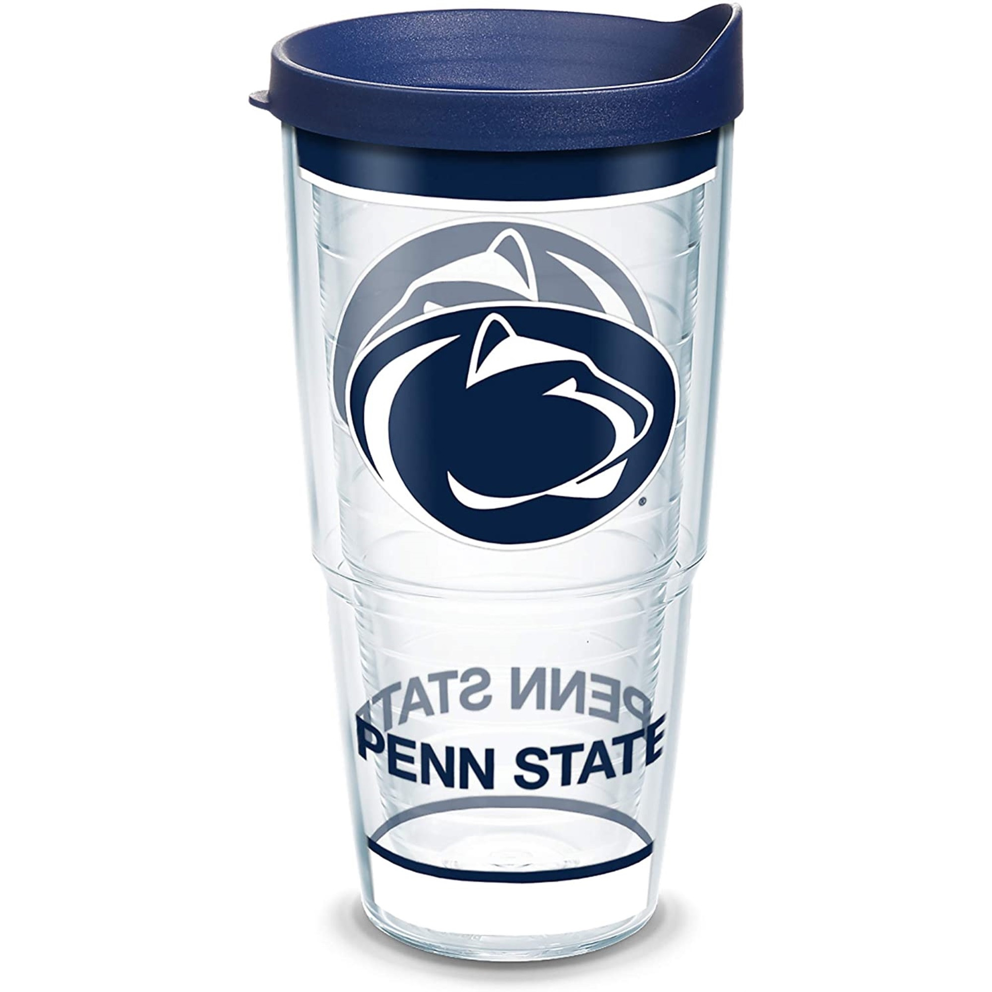 Tervis PSU Nittany Lions Insulated Tumbler Cup - Keeps Drinks Cold or Hot, 24 fl oz