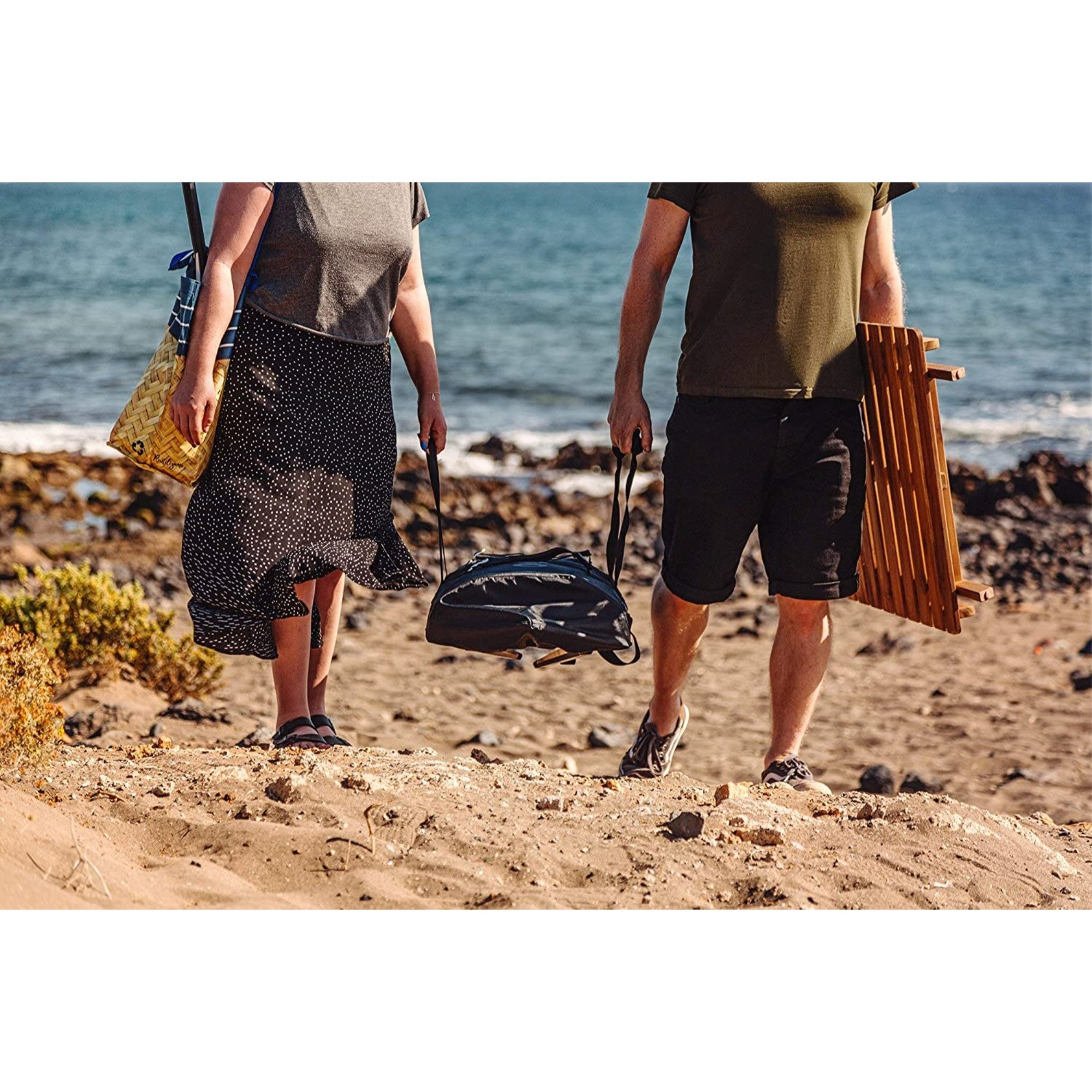 Ooni Fyra 12 Portable Pizza Oven Carry Cover w/ Handles, Black (#UU-P0AE00)