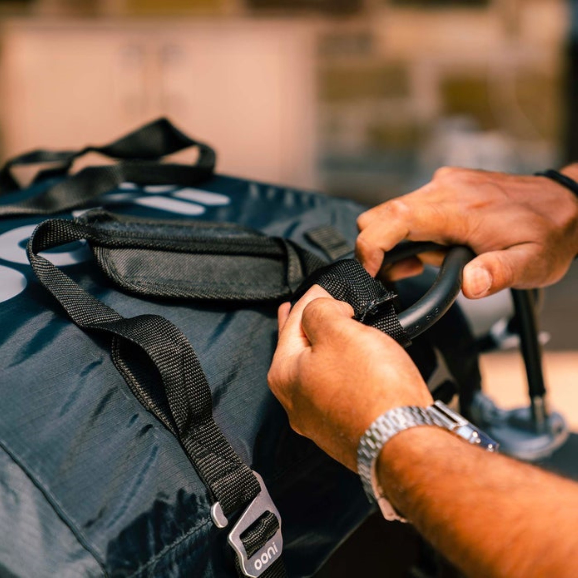 Ooni Koda 12 Carry Cover for Portable Pizza Oven Cover, Black (#UU-P07900)