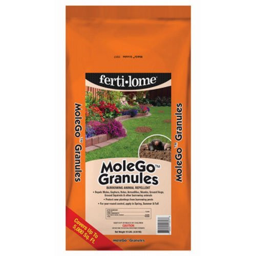 VPG Fertilome MoleGo Granules, 10# Bag, 5M