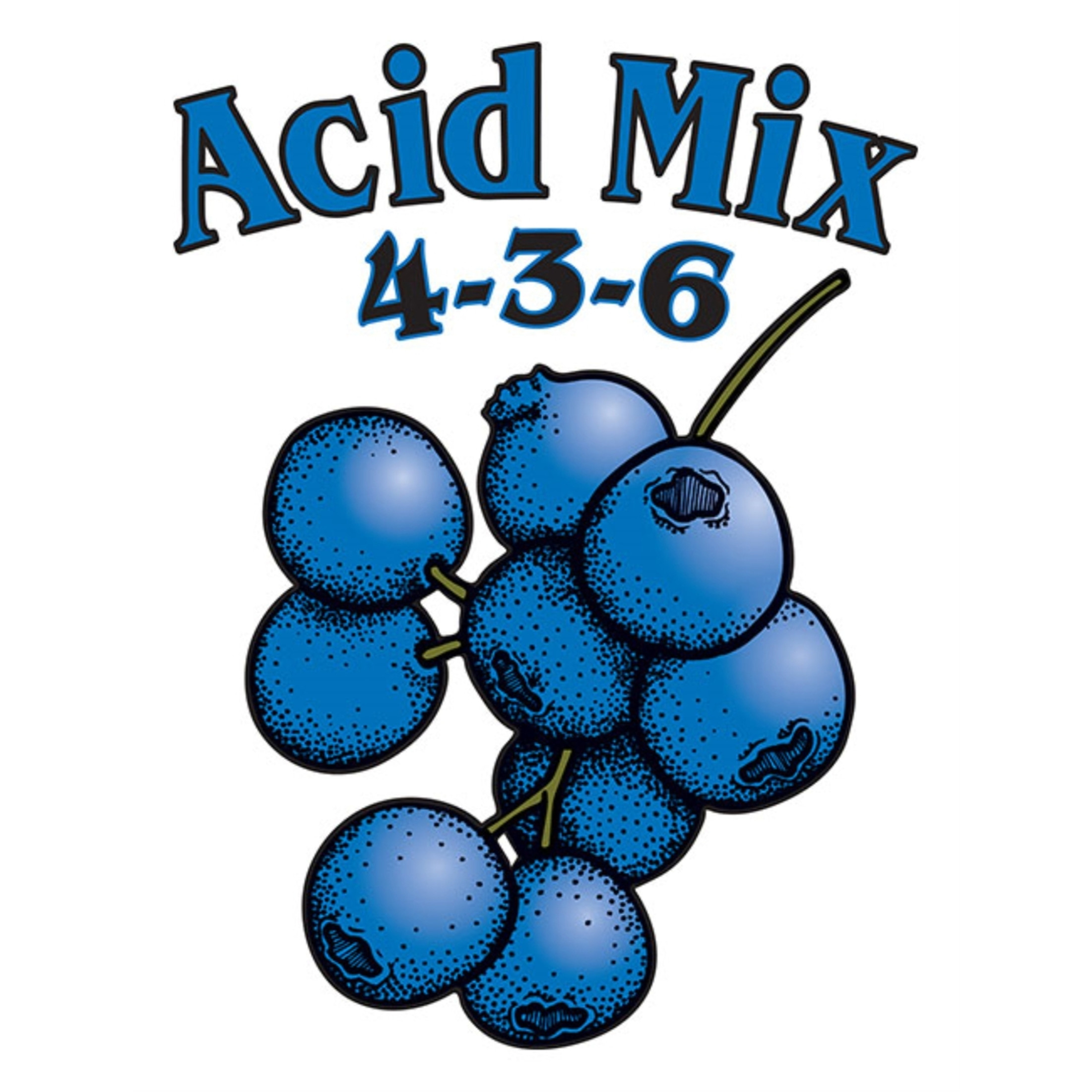 Down to Earth Organic Acid Fertilizers Mix 4-3-6, 25 lb