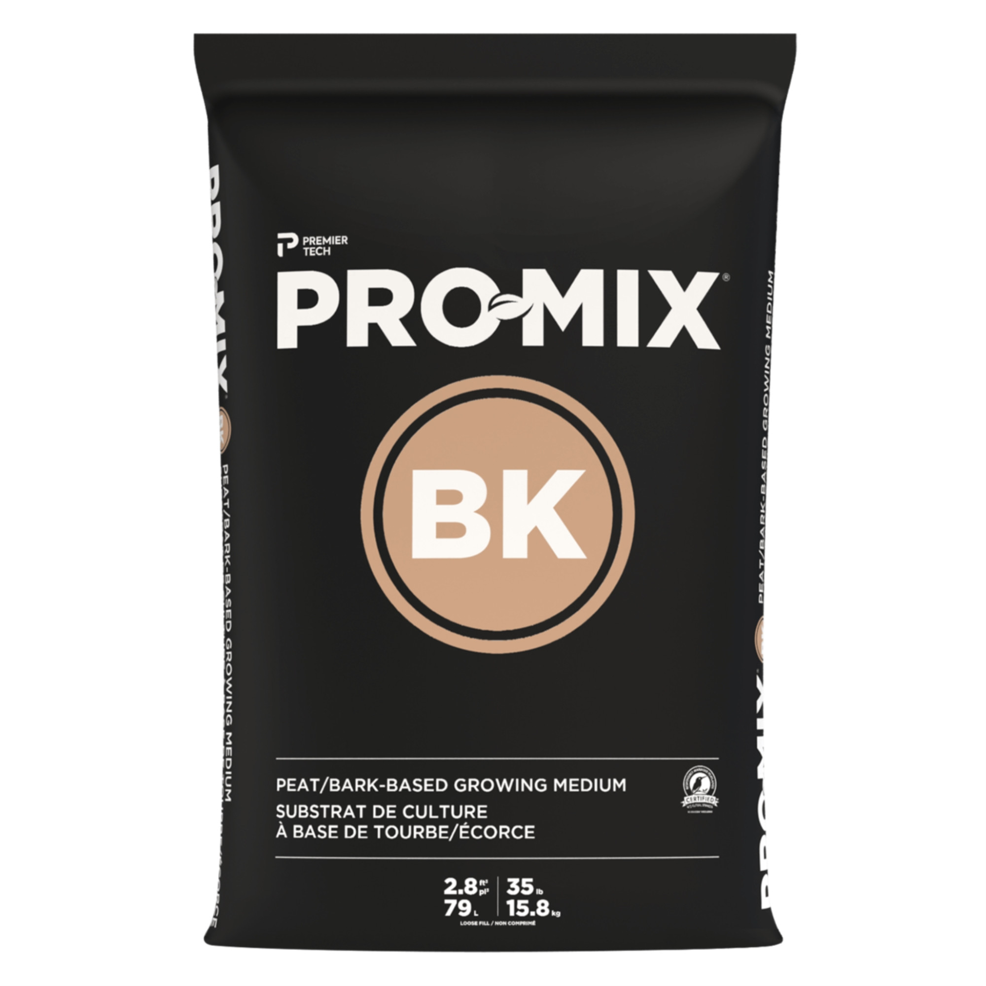 Premier Horticulture PRO-MIX BK, Peat/Bark Based Growing Medium