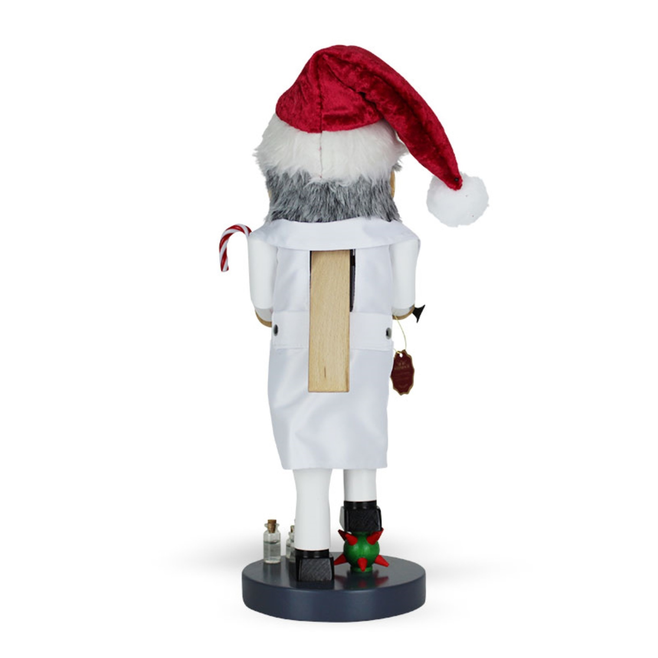 Steinbach Big Nutcracker Collect. Christmas Covid-19 Fighter, 16.5" Tall