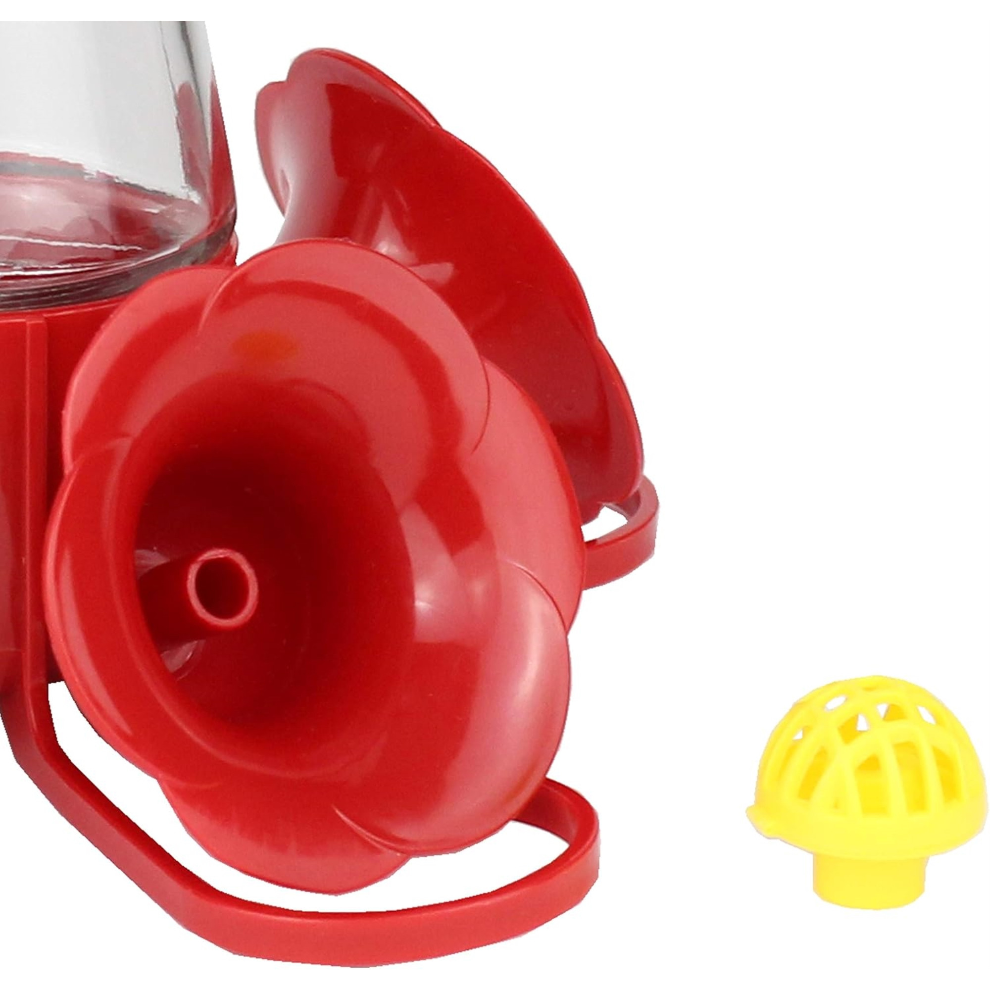 Perky Pet Replacement Bee Guards For Hummingbird Feeders, Yellow