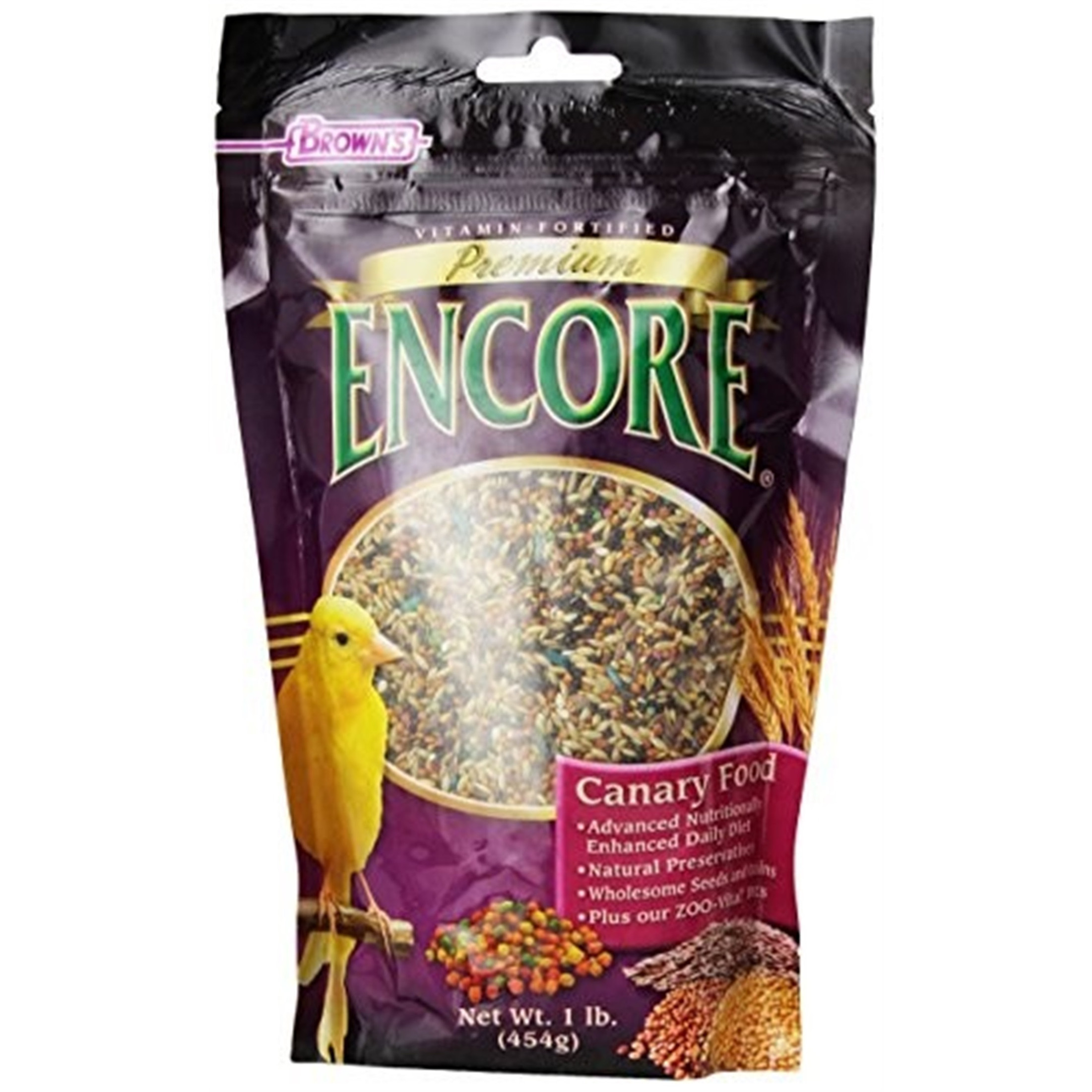F.M. Brown's Encore Canary Food, 1-Pound F.M. Brown's Encore Canary Food, 1-Pound