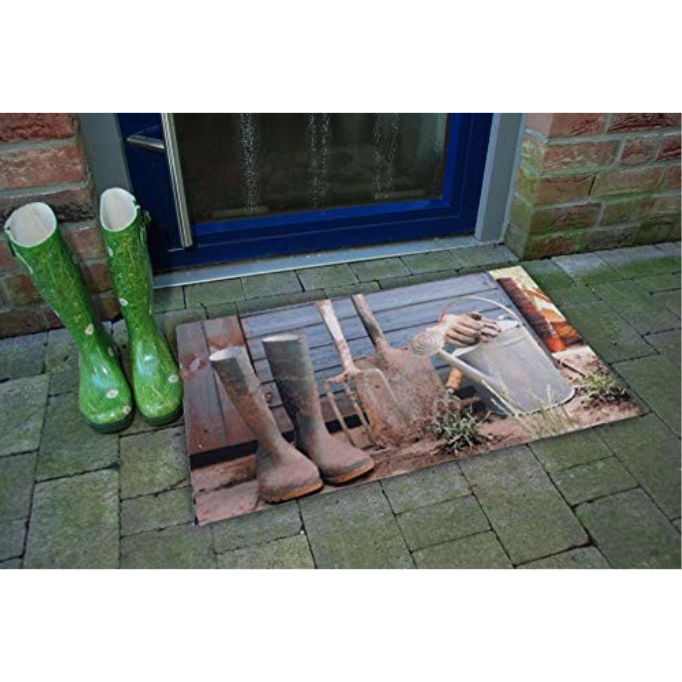 Esschert Design Garden Shed Doormat Durable And Easy To Clean