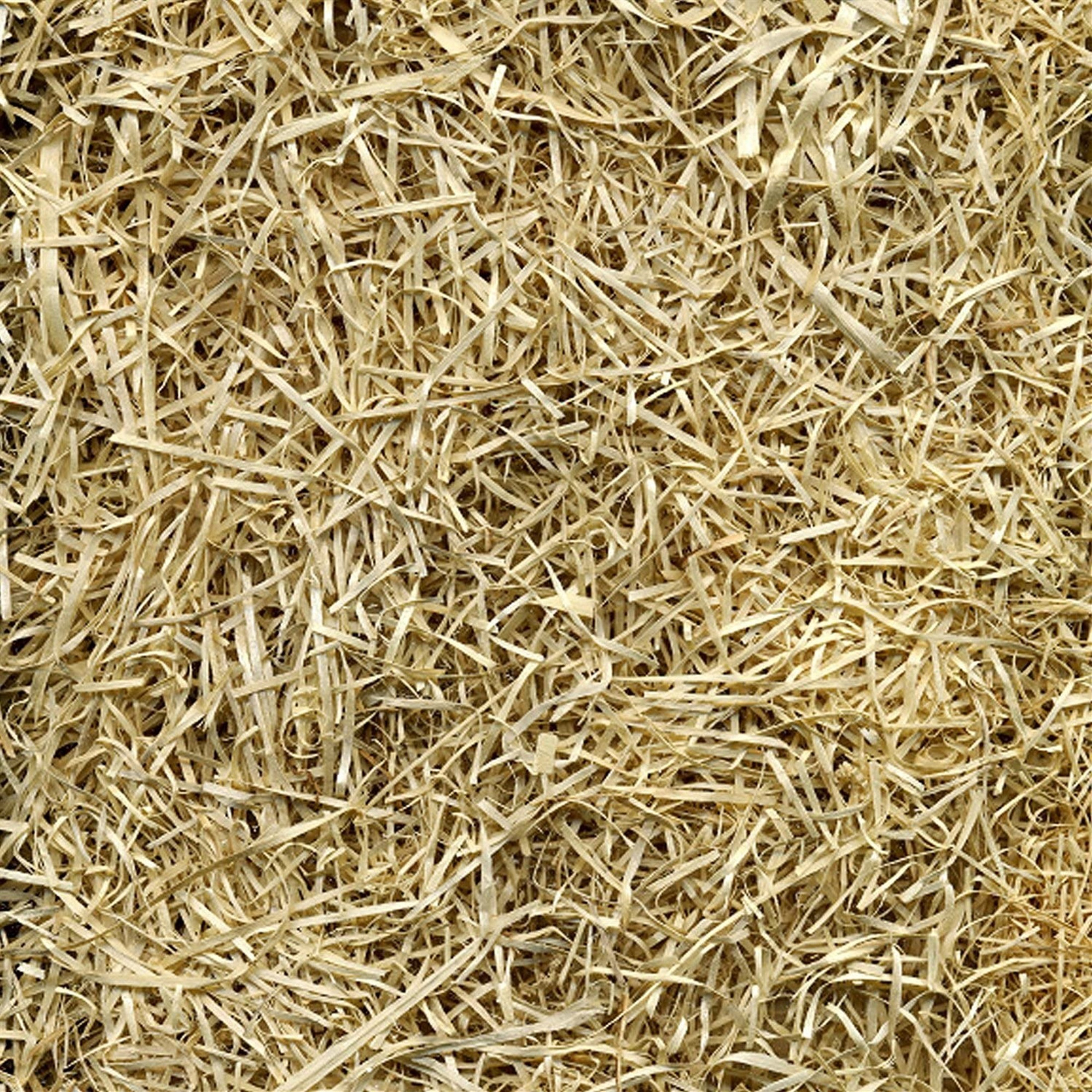 EZ-Straw Seeding Mulch with Tack - Biodegradable Processed Straw, 1 cu. ft. Bale (Covers 250 sq. ft.)