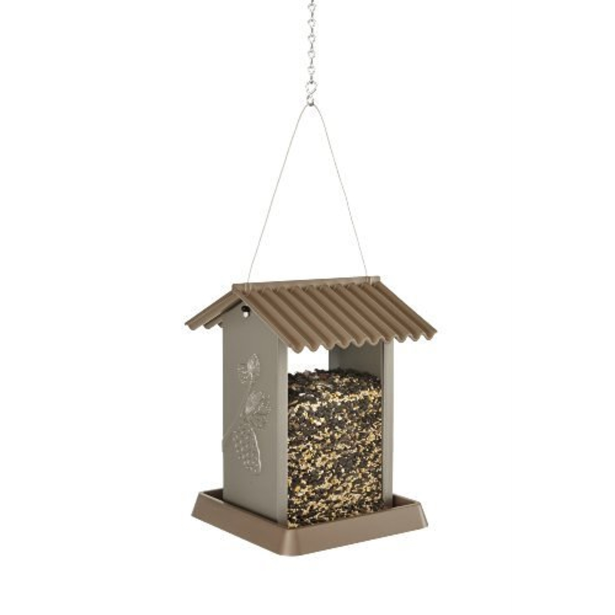 North States Village Collection Pinecone Birdfeeder, Large