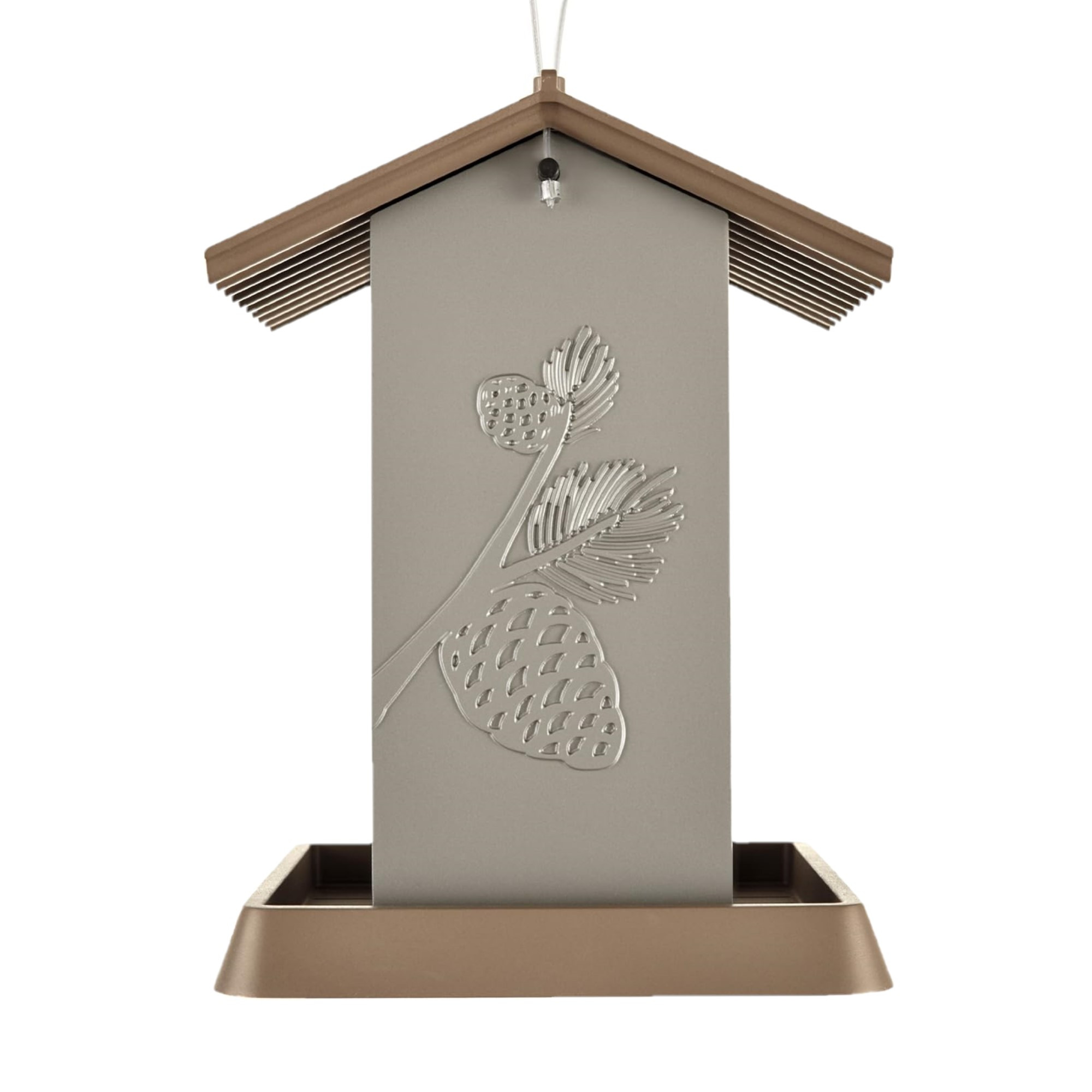 North States Village Collection Pinecone Birdfeeder, Large