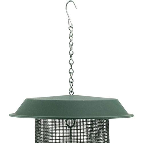 Woodlink Magnum Thistle Bird Feeder — Nyjer/Thistle Seed Screen Feeder — 4 Quarts