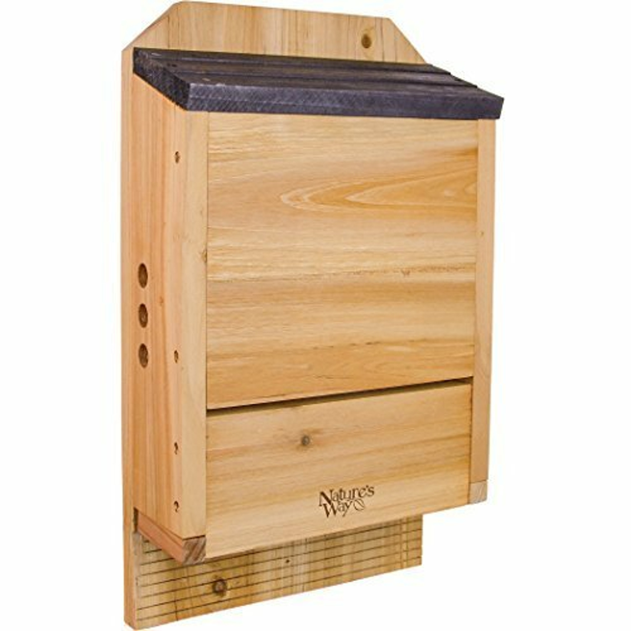 Nature's Way Cedar Triple Chamber Bat House