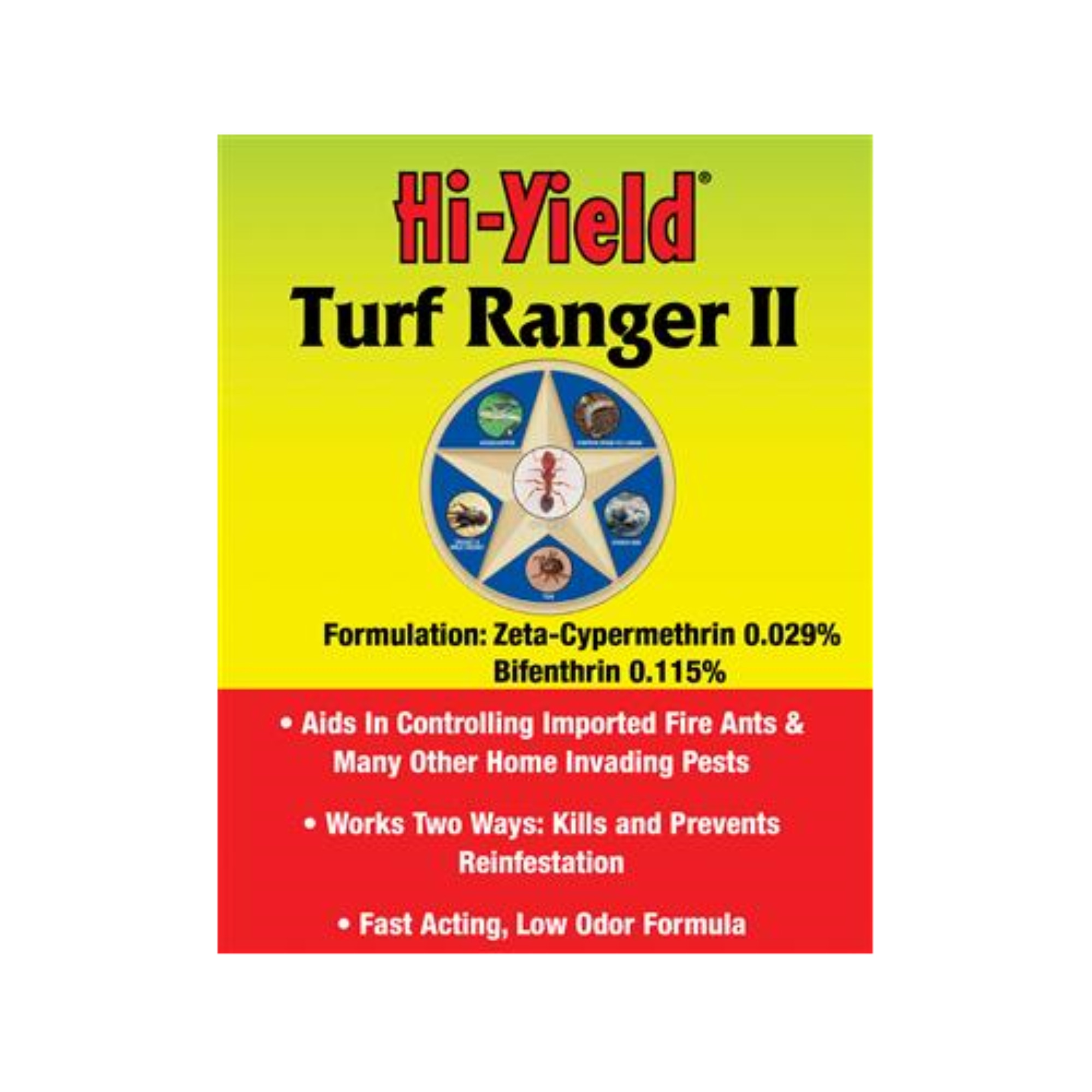 Hi-Yield Turf Ranger II Granular Insecticide, 20lbs, Covers 20,000 sq ft