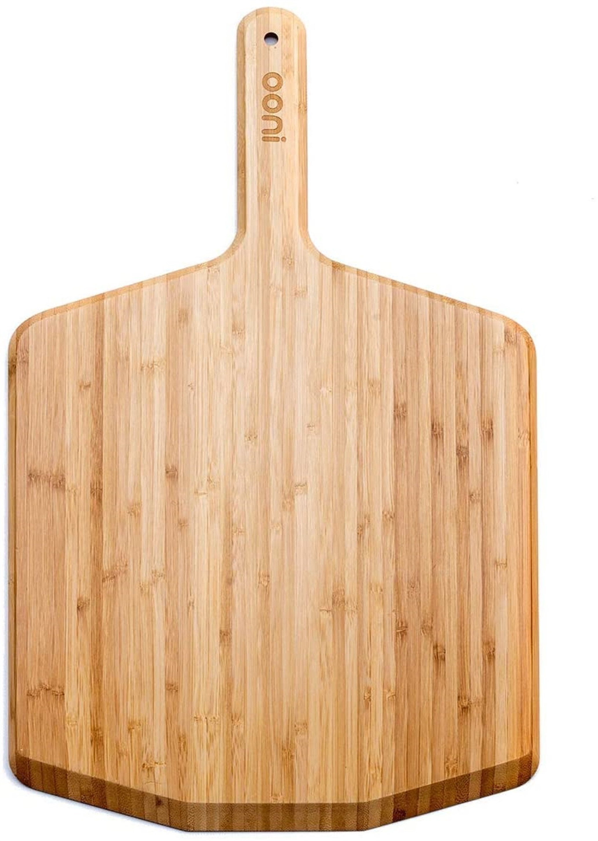 Ooni Bamboo Pizza Peel & Serving Board, 14 Inches Wide