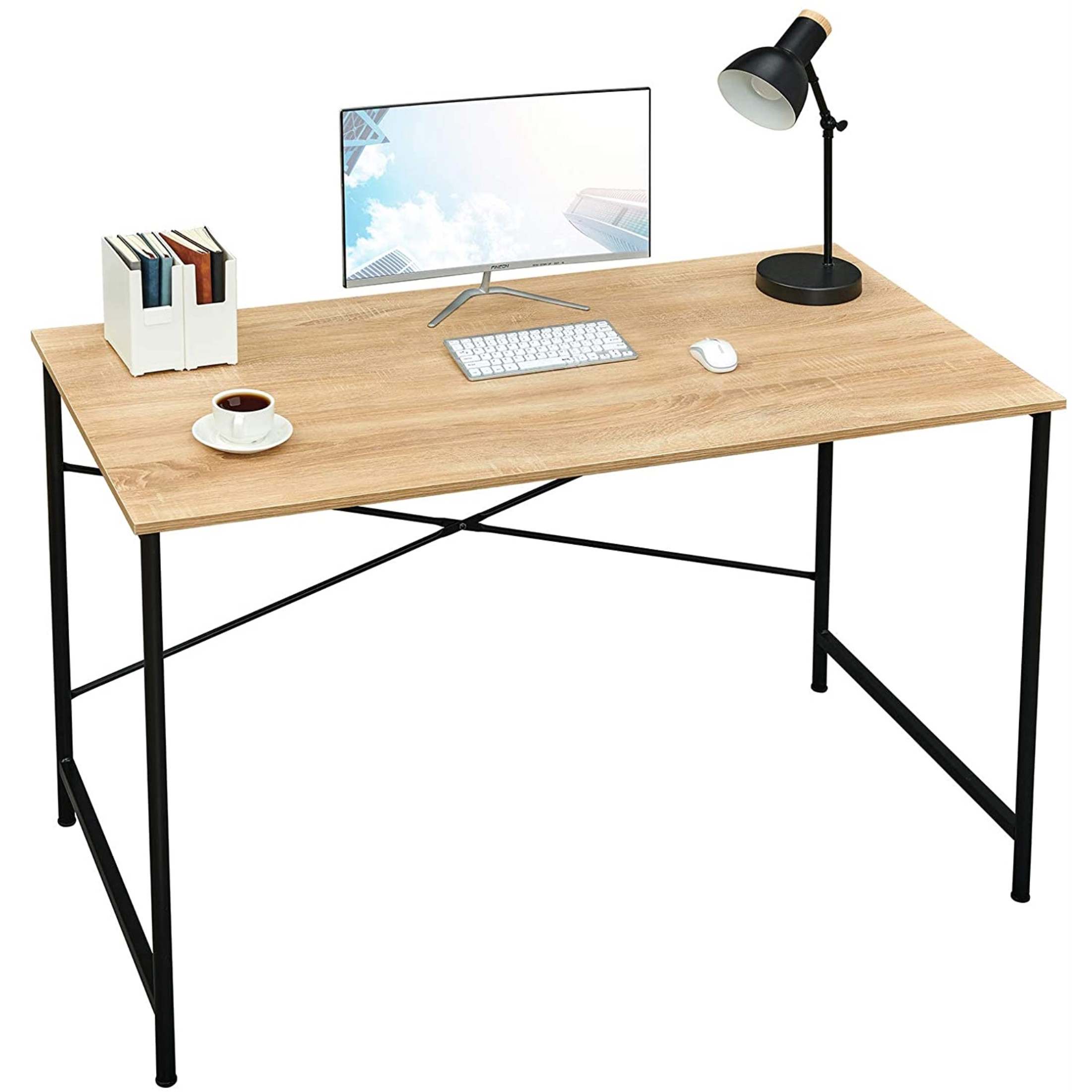 minimalist computer desk