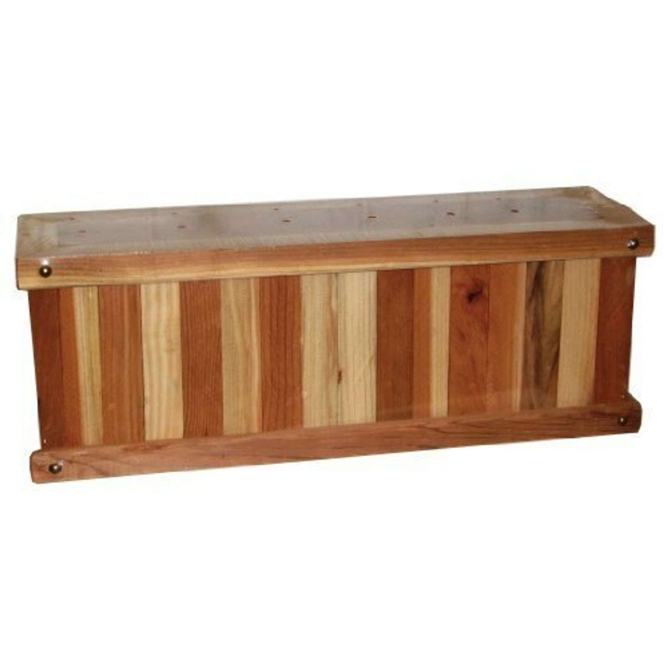Heartland 02406 Wooden Natural Window Box, 24-Inch