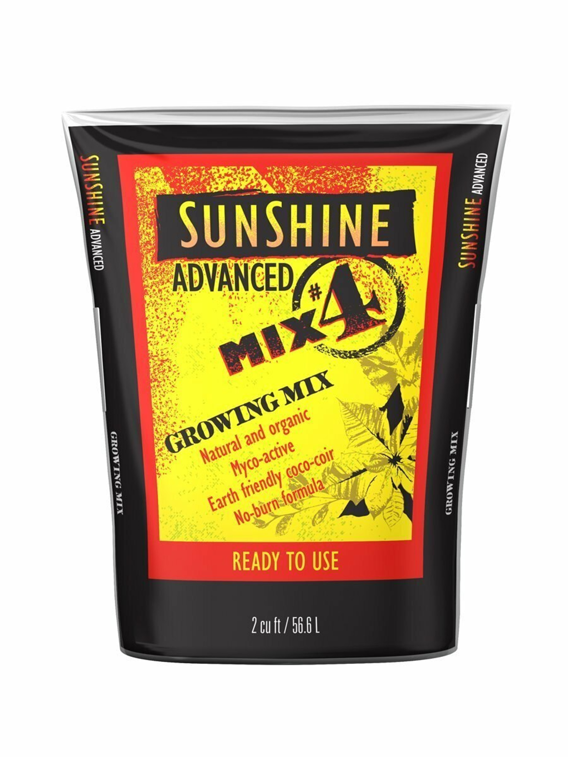 SunGro Horticulture SUGRADV3.0 2-Cubic Feet SunGro Horticulture Advanced 4 Sunshine Mix for Plants
