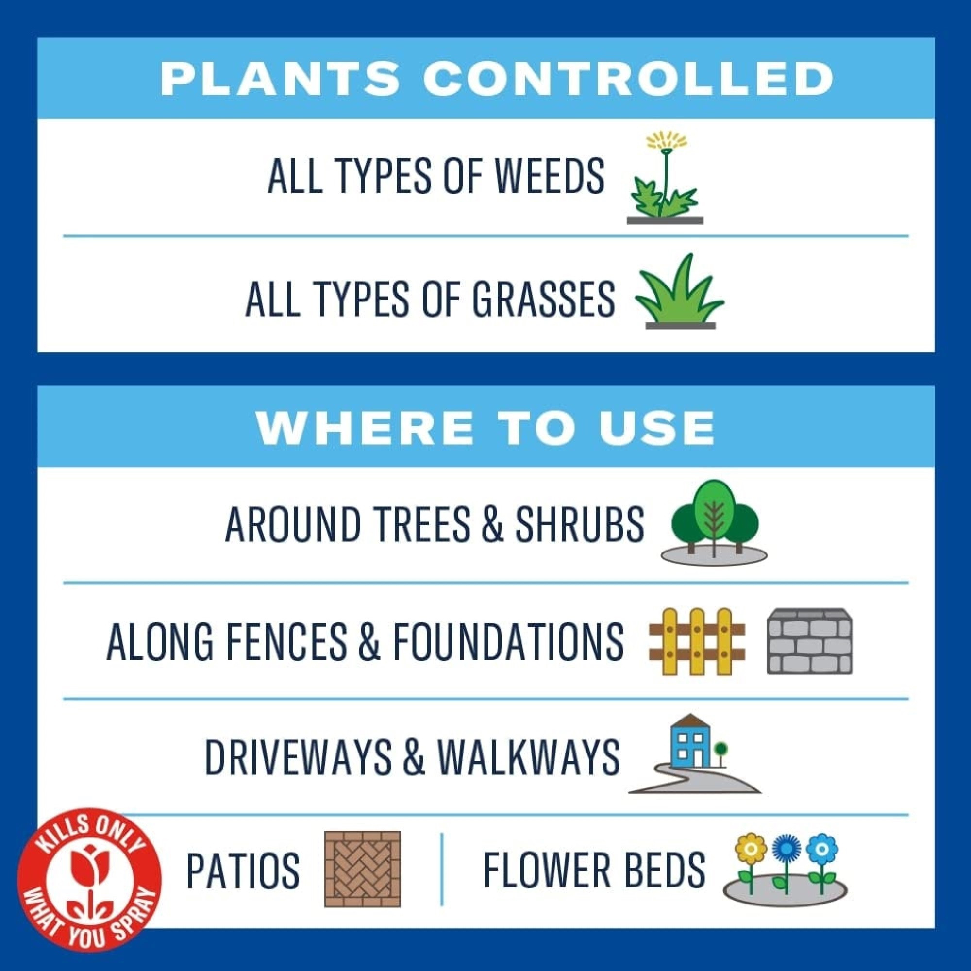 BioAdvanced Weed & Grass Killer Super Concentrate, 32-Ounce