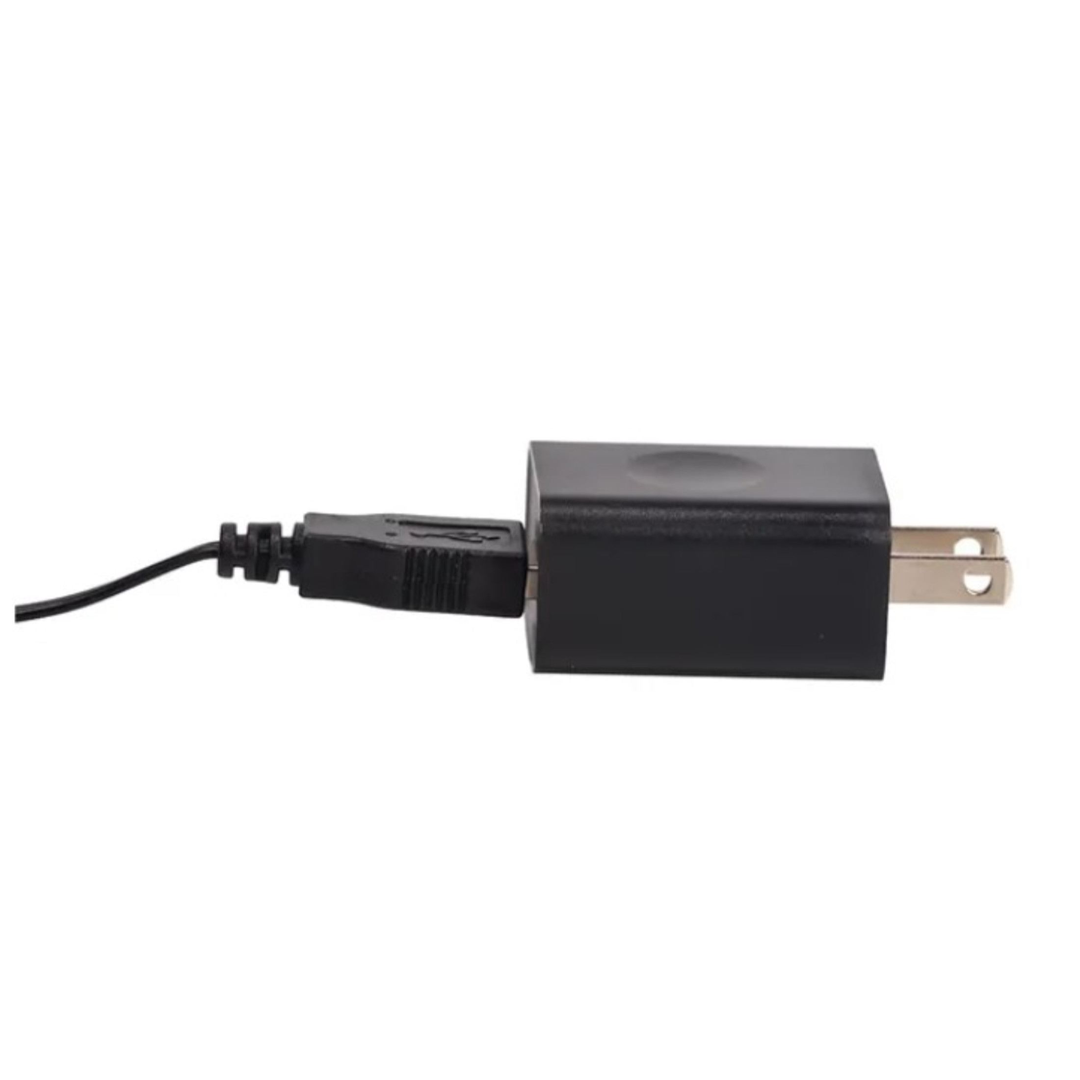 Kurt S. Adler (#USB0001) 6 Power Outlets USB Extension Cord, Black, 6'