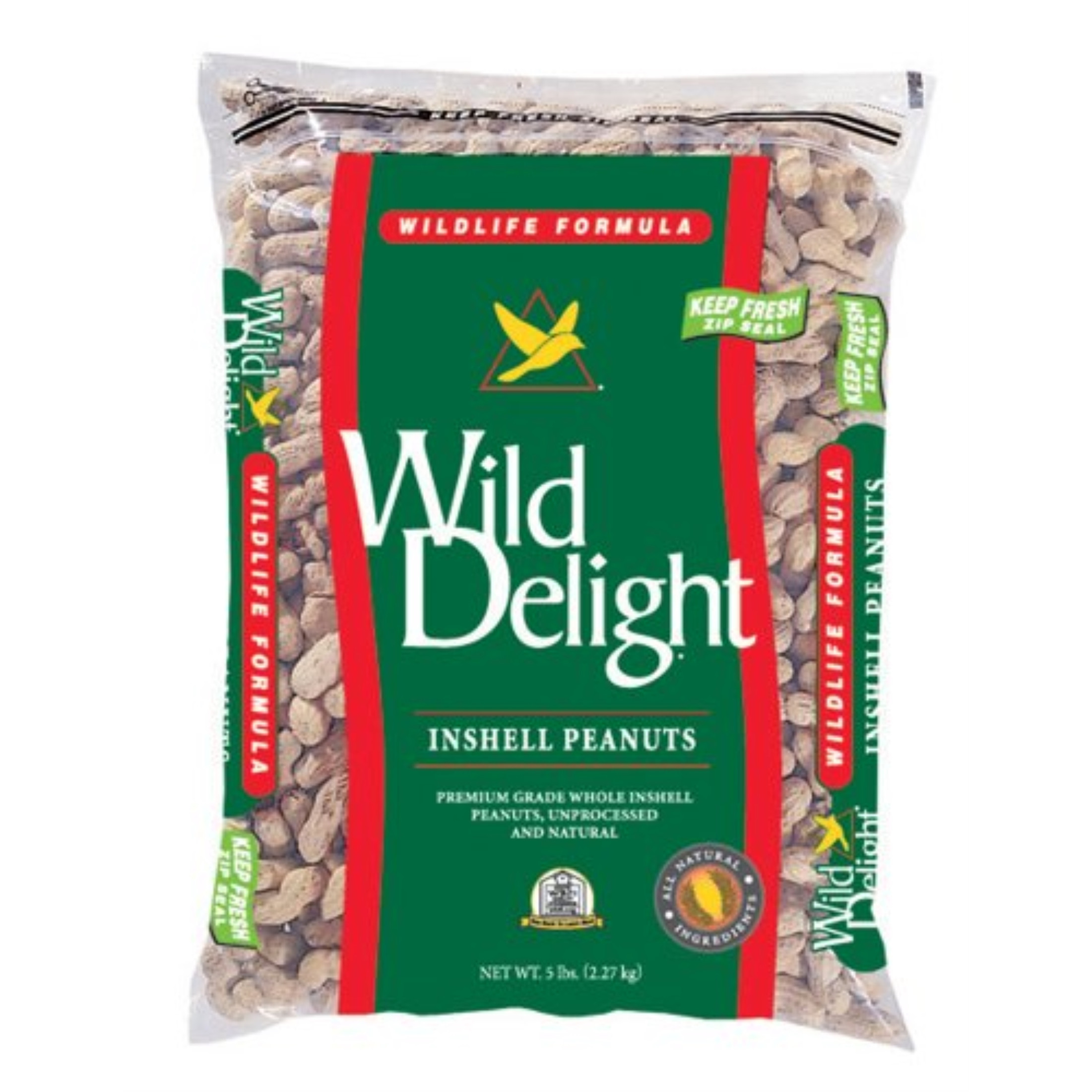 Wild Delight Inshell Peanuts Bird & Wildlife Feed, 13#